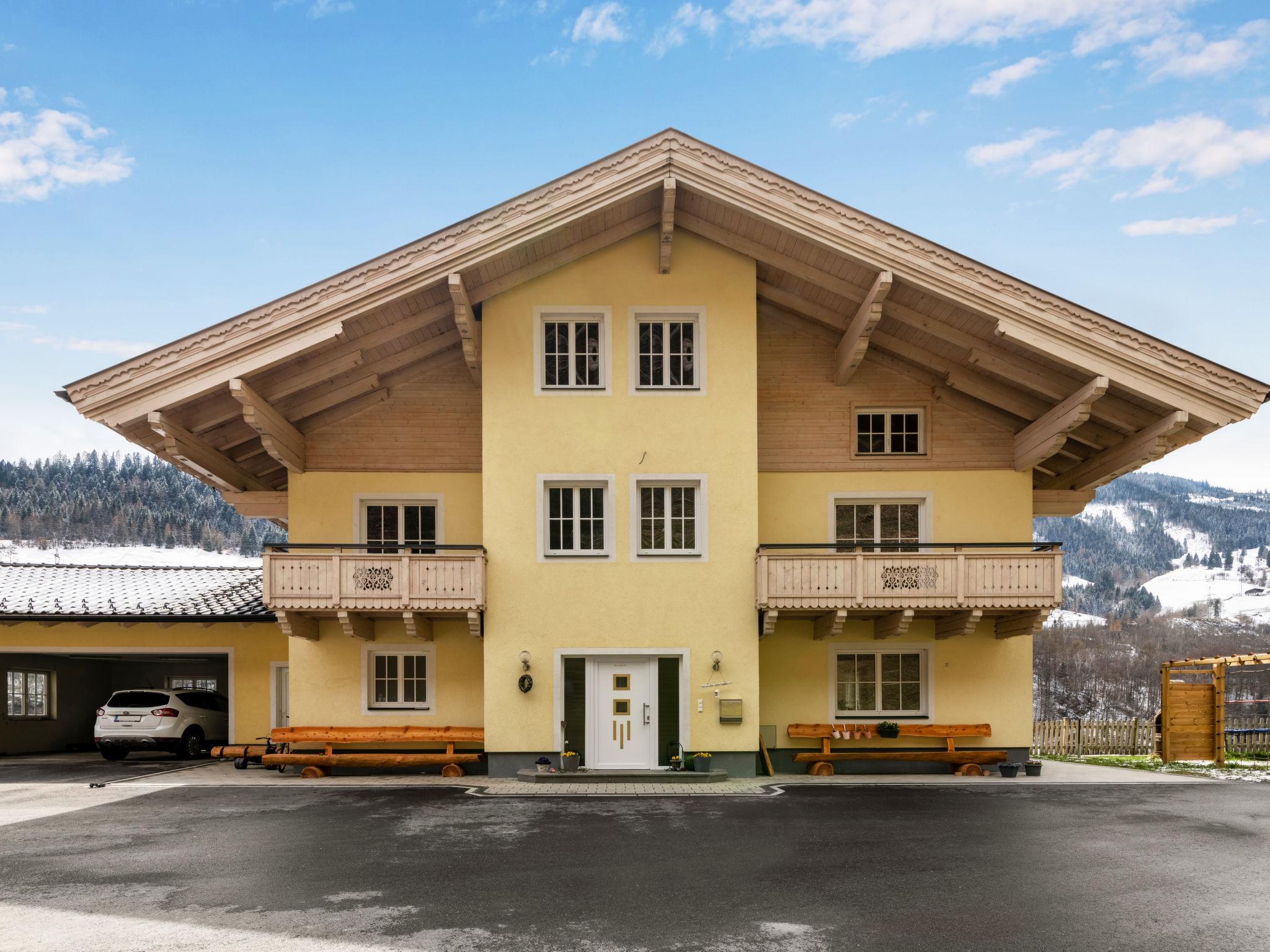 Photo 26 - Appartement de 1 chambre à Goldegg avec jardin et vues sur la montagne