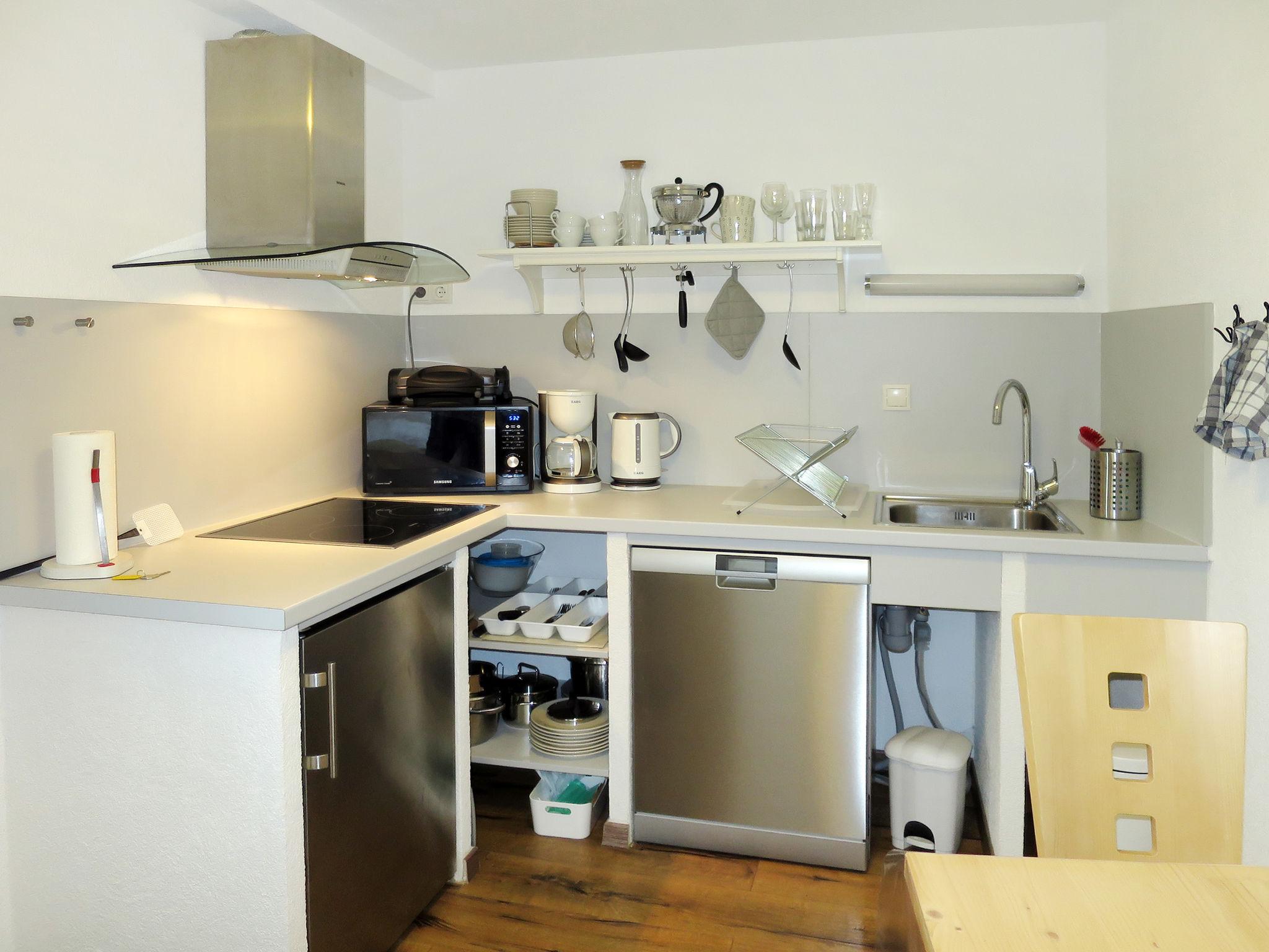 Foto 4 - Apartamento de 1 habitación en Schwendau con jardín