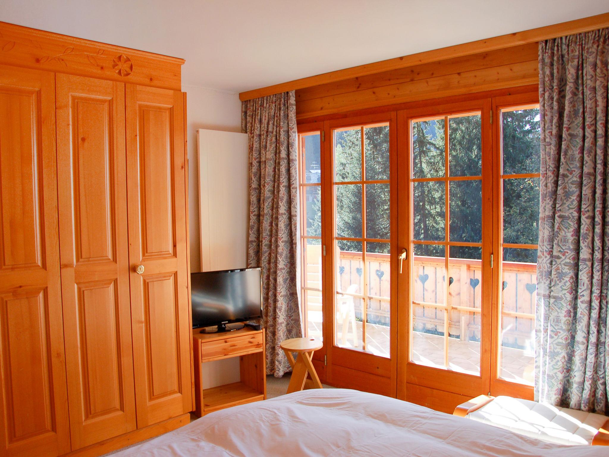 Foto 13 - Apartment mit 1 Schlafzimmer in Ollon mit sauna und blick auf die berge
