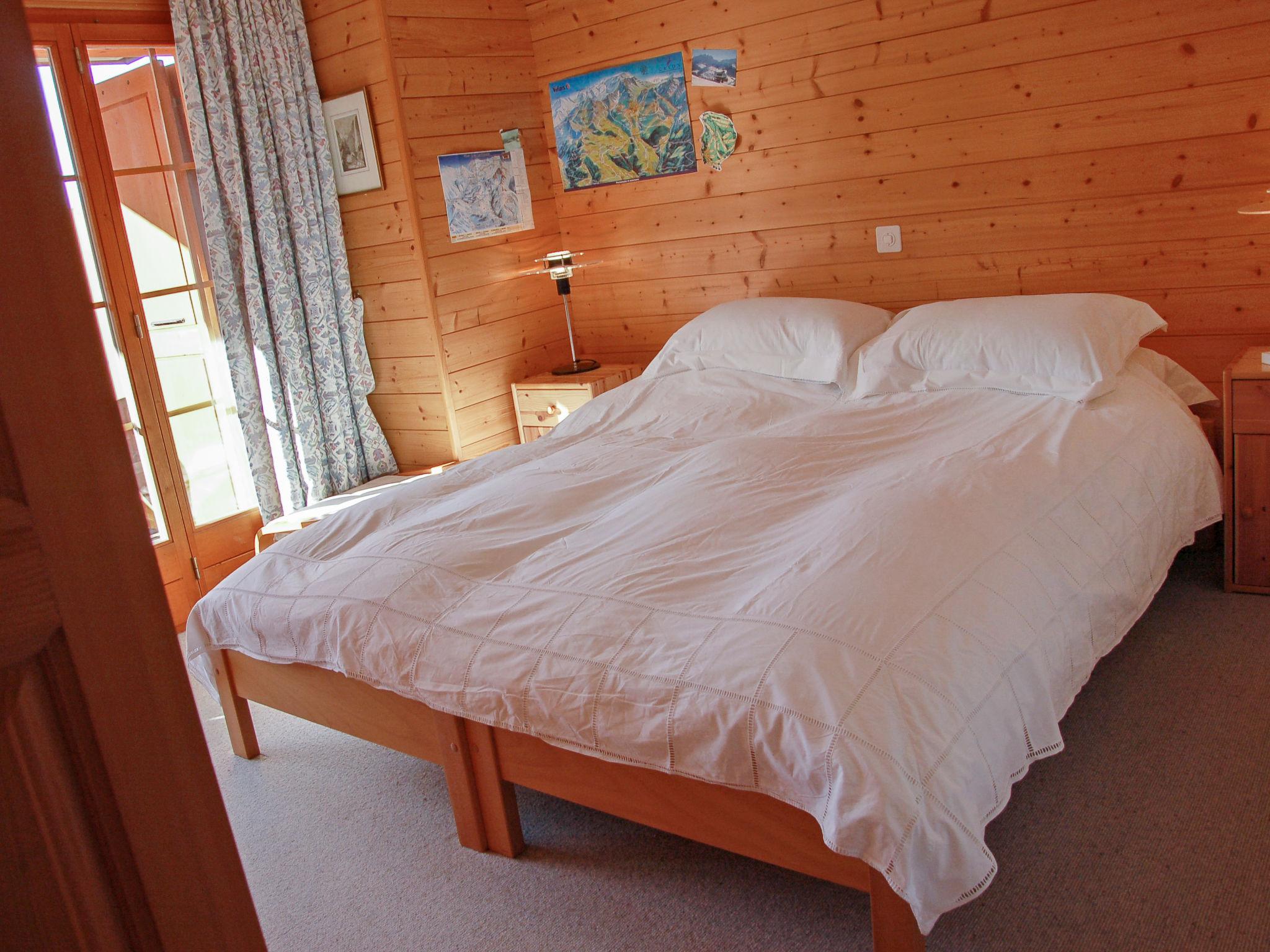 Photo 12 - 1 bedroom Apartment in Ollon with sauna and mountain view