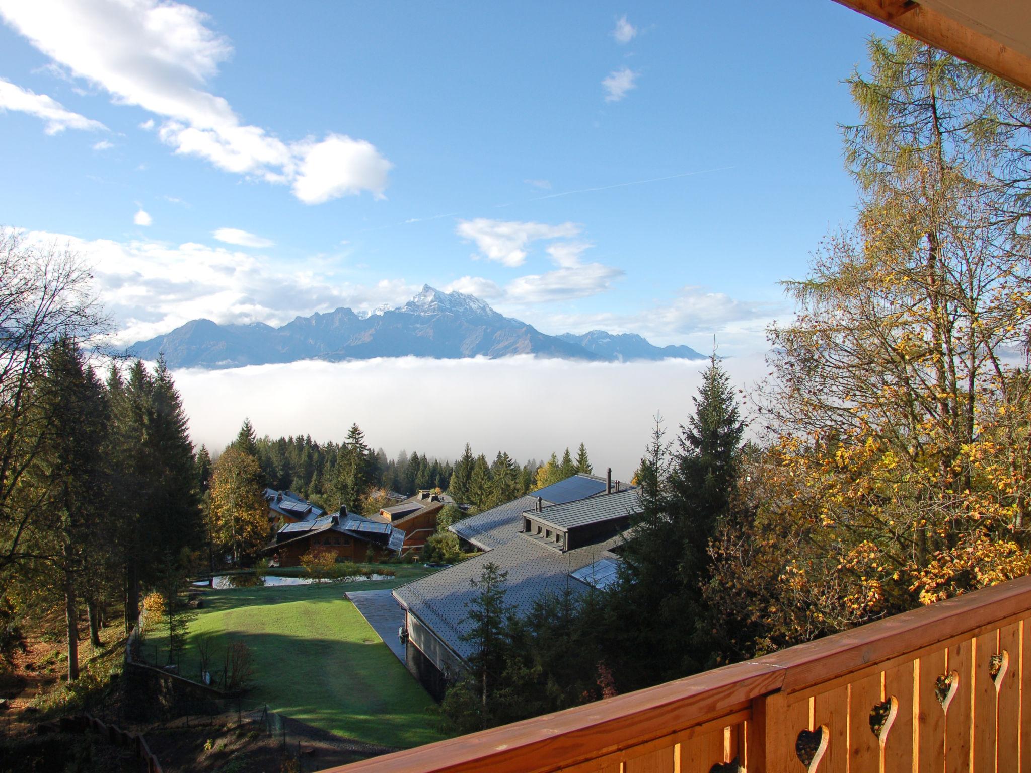 Photo 11 - 1 bedroom Apartment in Ollon with sauna and mountain view