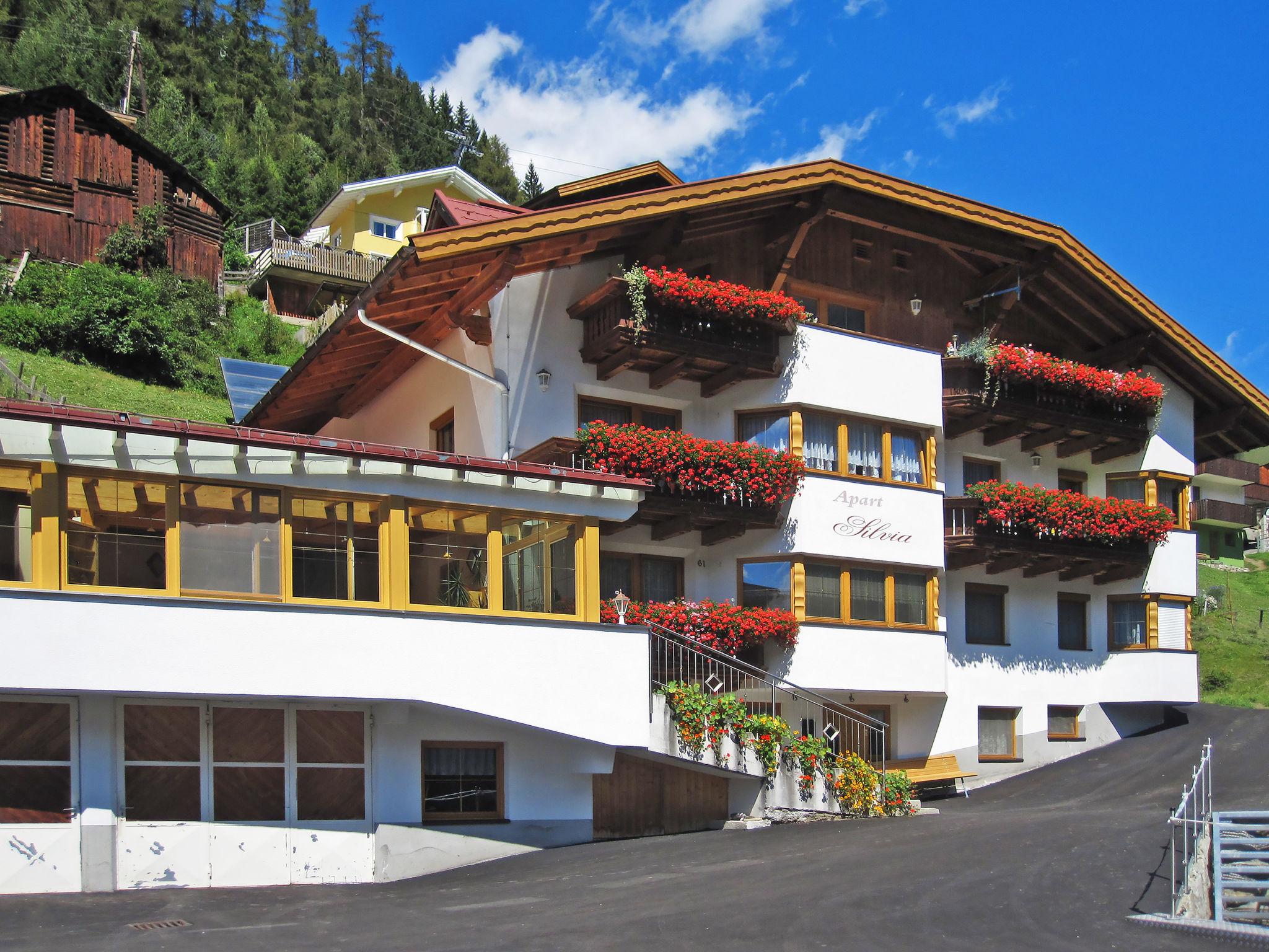 Foto 1 - Apartamento de 2 habitaciones en Kappl con jardín y vistas a la montaña
