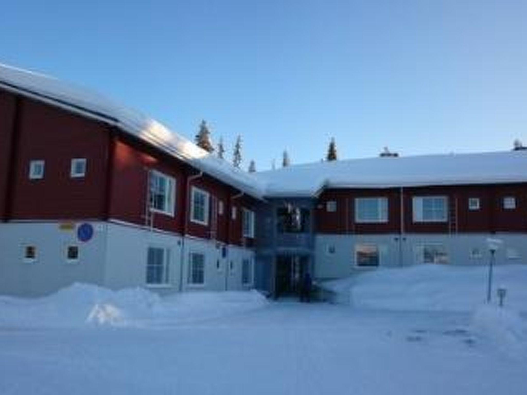 Foto 1 - Haus mit 1 Schlafzimmer in Kolari mit sauna und blick auf die berge