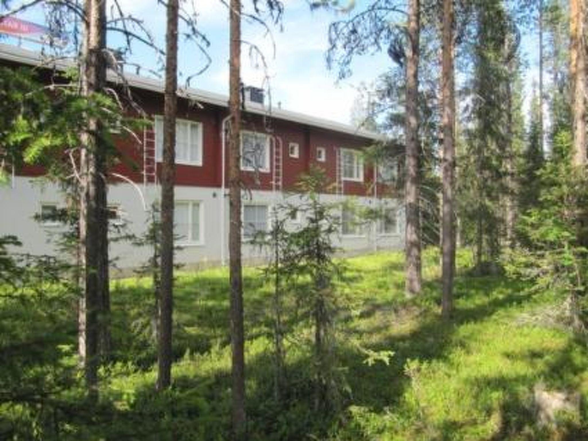 Foto 4 - Haus mit 1 Schlafzimmer in Kolari mit sauna und blick auf die berge