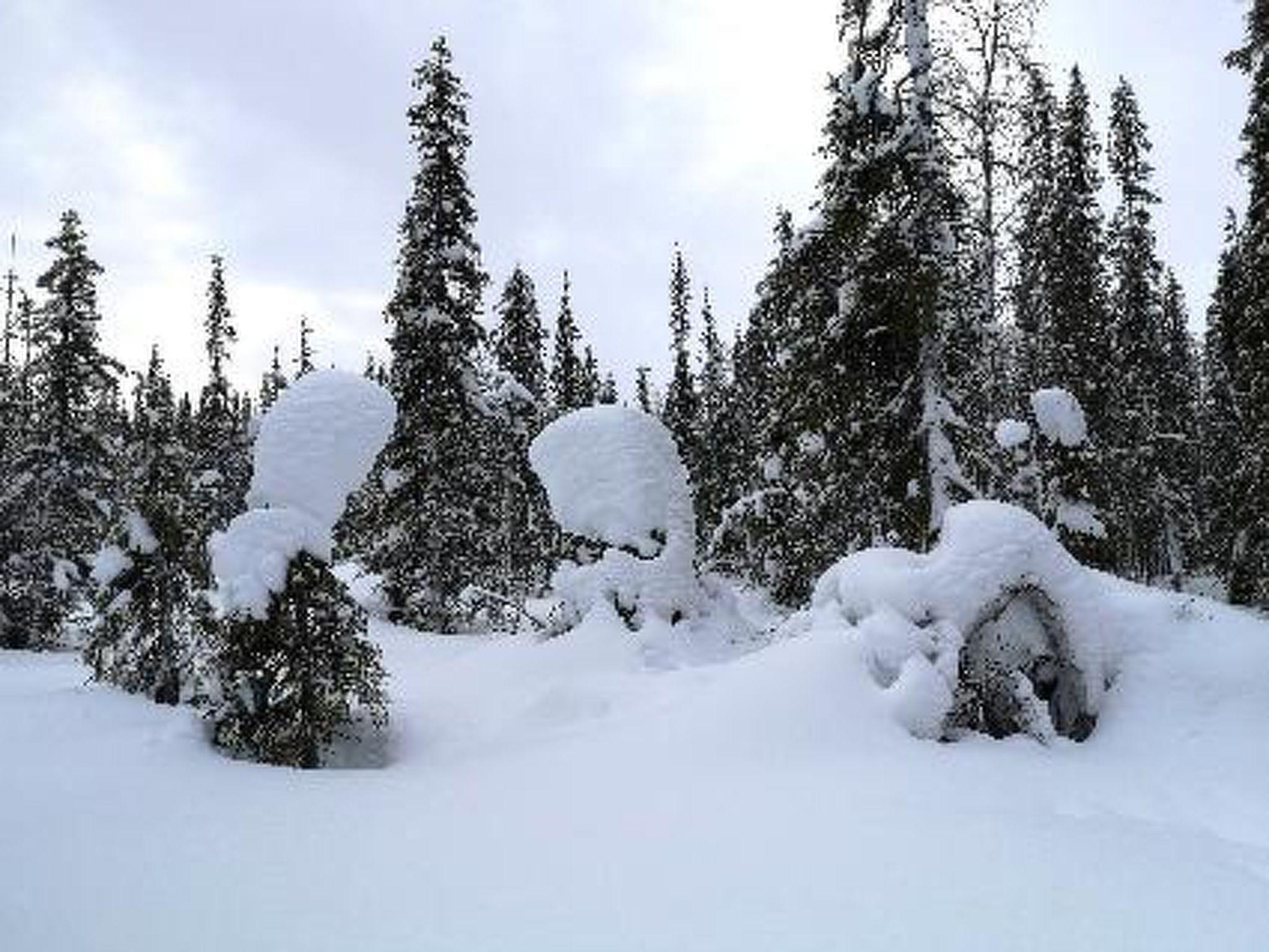 Photo 27 - Maison de 1 chambre à Kolari avec sauna et vues sur la montagne