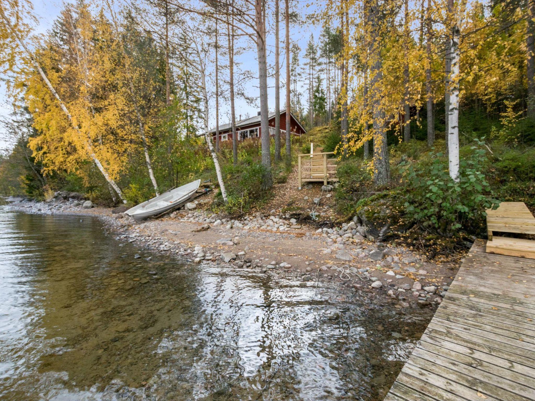 Foto 8 - Casa de 2 habitaciones en Savonlinna con sauna