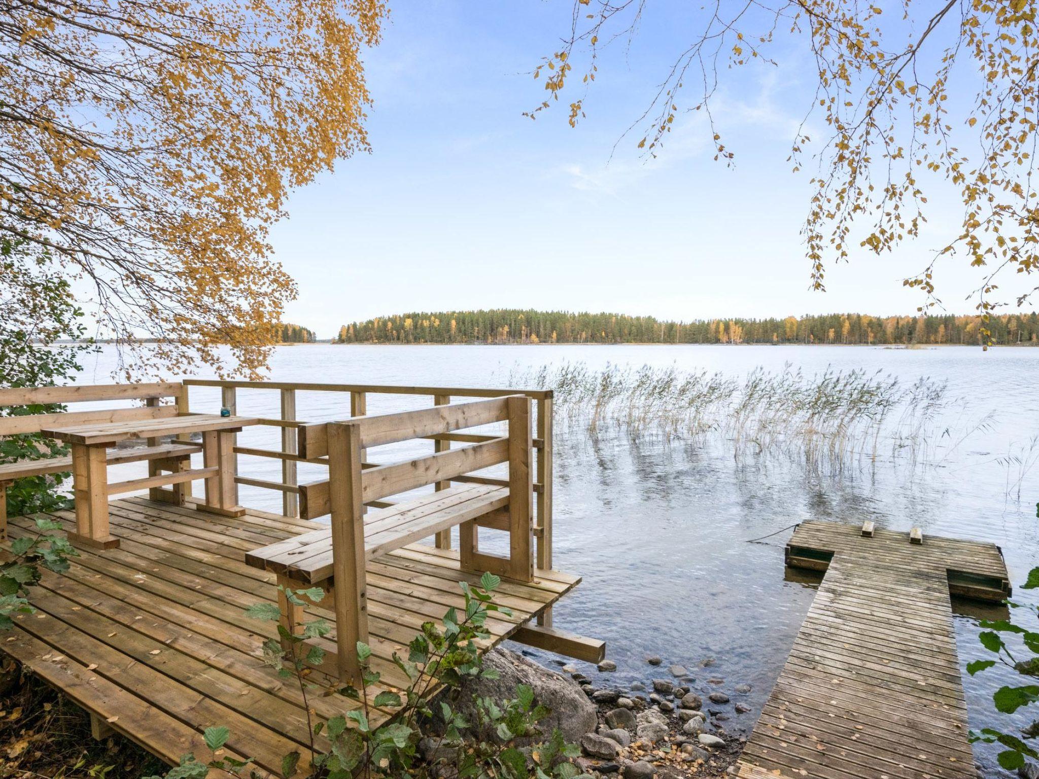 Foto 6 - Casa de 2 habitaciones en Savonlinna con sauna