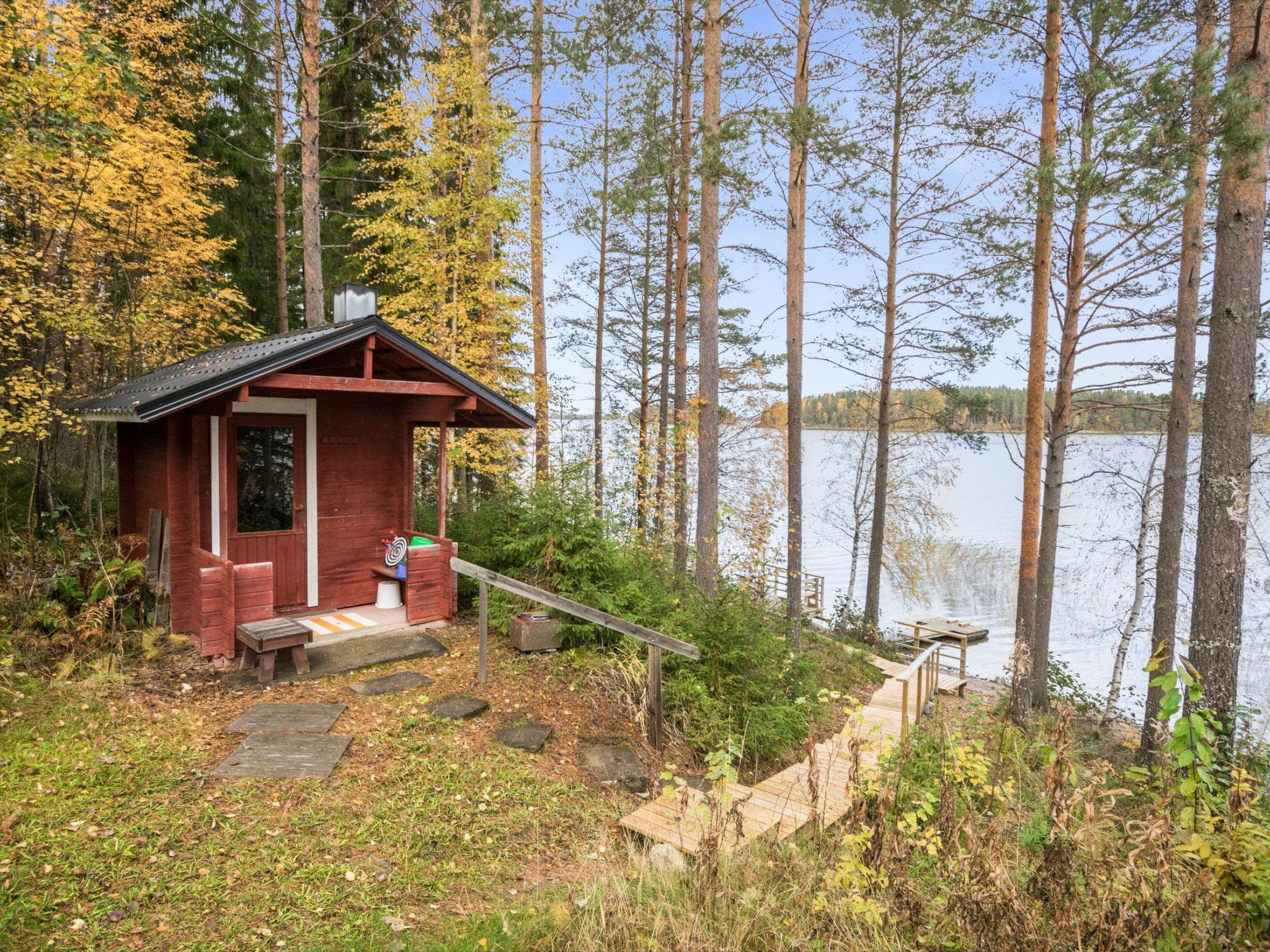 Foto 5 - Casa de 2 habitaciones en Savonlinna con sauna