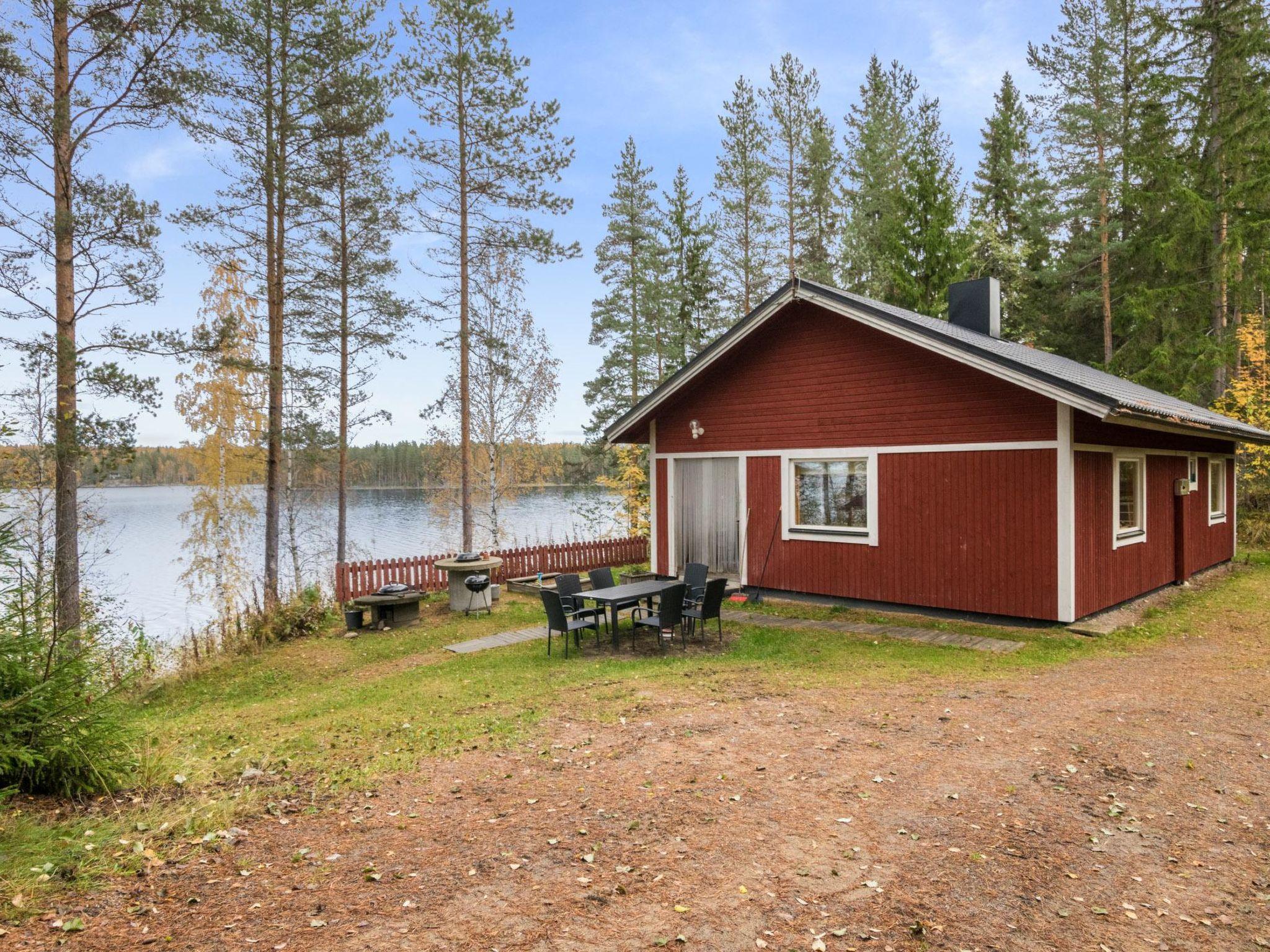 Foto 1 - Casa de 2 habitaciones en Savonlinna con sauna