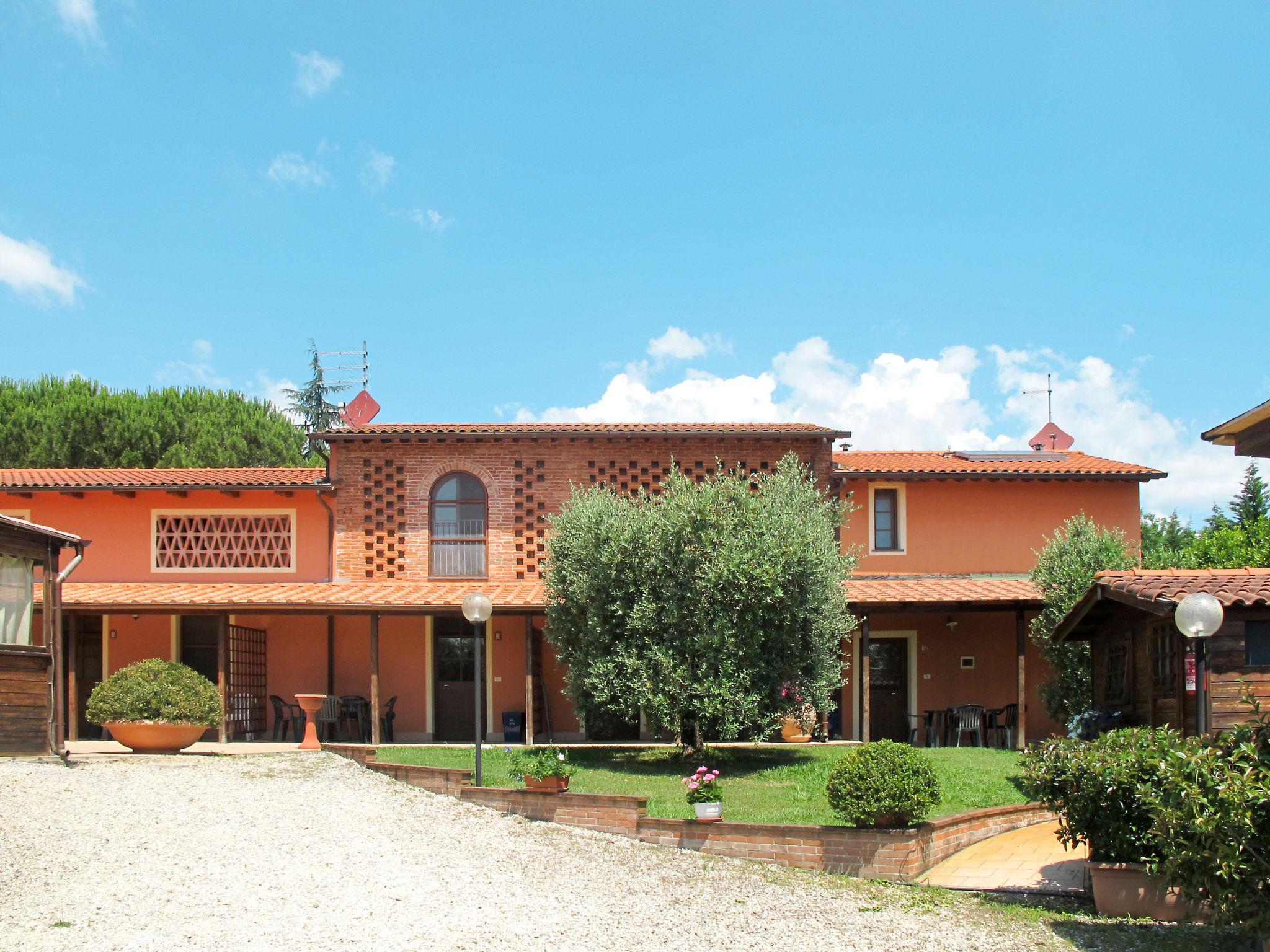 Foto 1 - Apartamento de 3 quartos em Castelfranco di Sotto com piscina e jardim