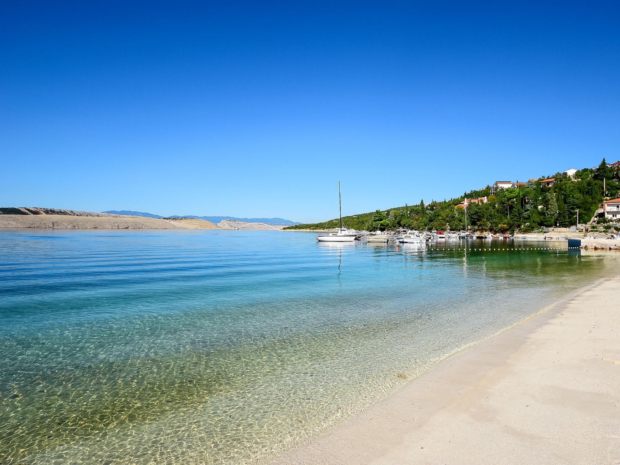 Foto 24 - Apartamento de 1 habitación en Crikvenica con piscina y vistas al mar