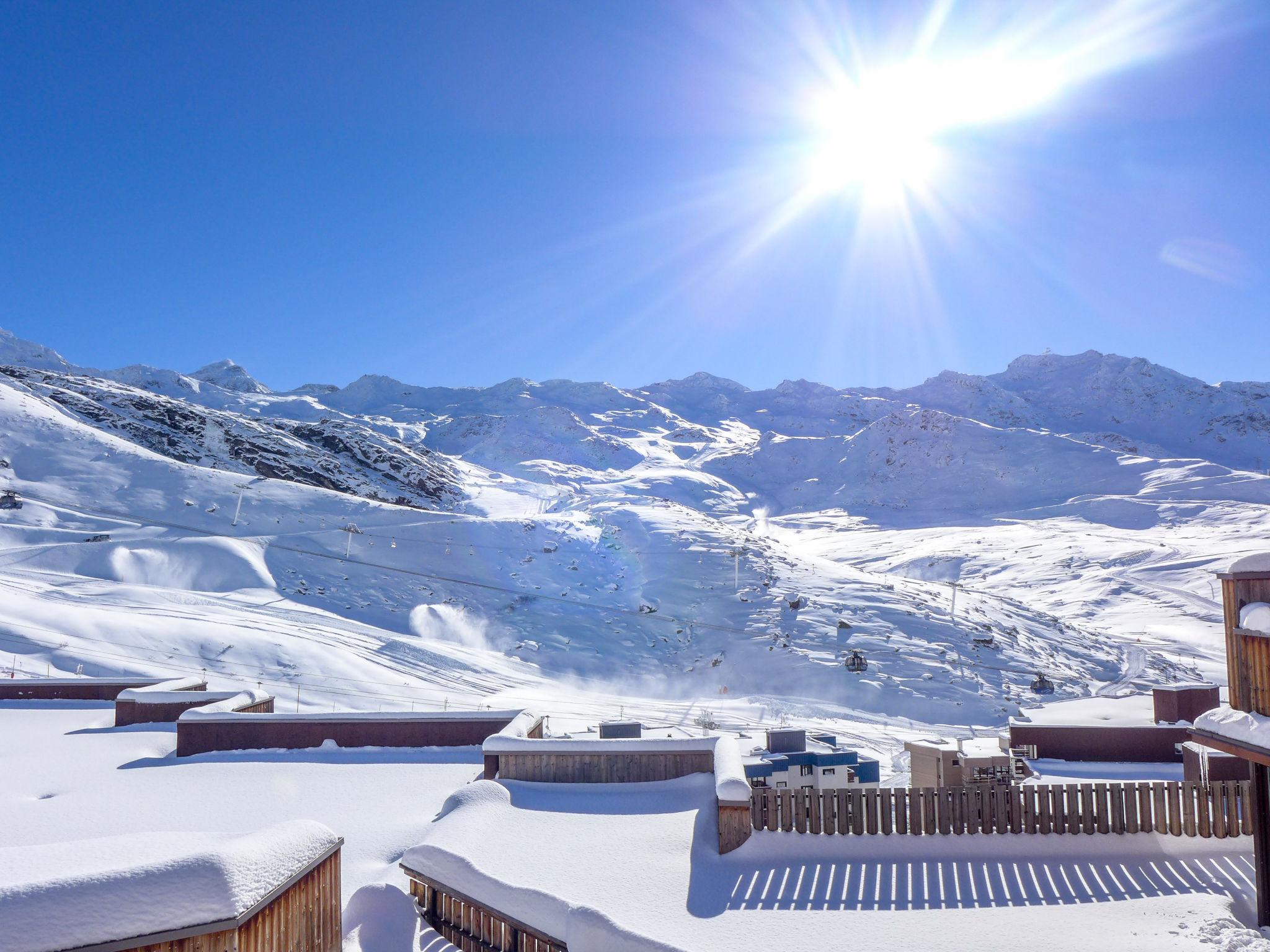 Photo 16 - Apartment in Les Belleville with terrace and mountain view