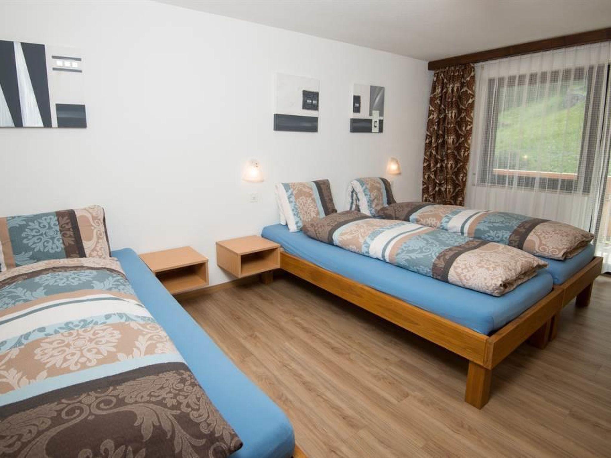 Foto 22 - Appartamento con 2 camere da letto a Saas-Grund con sauna