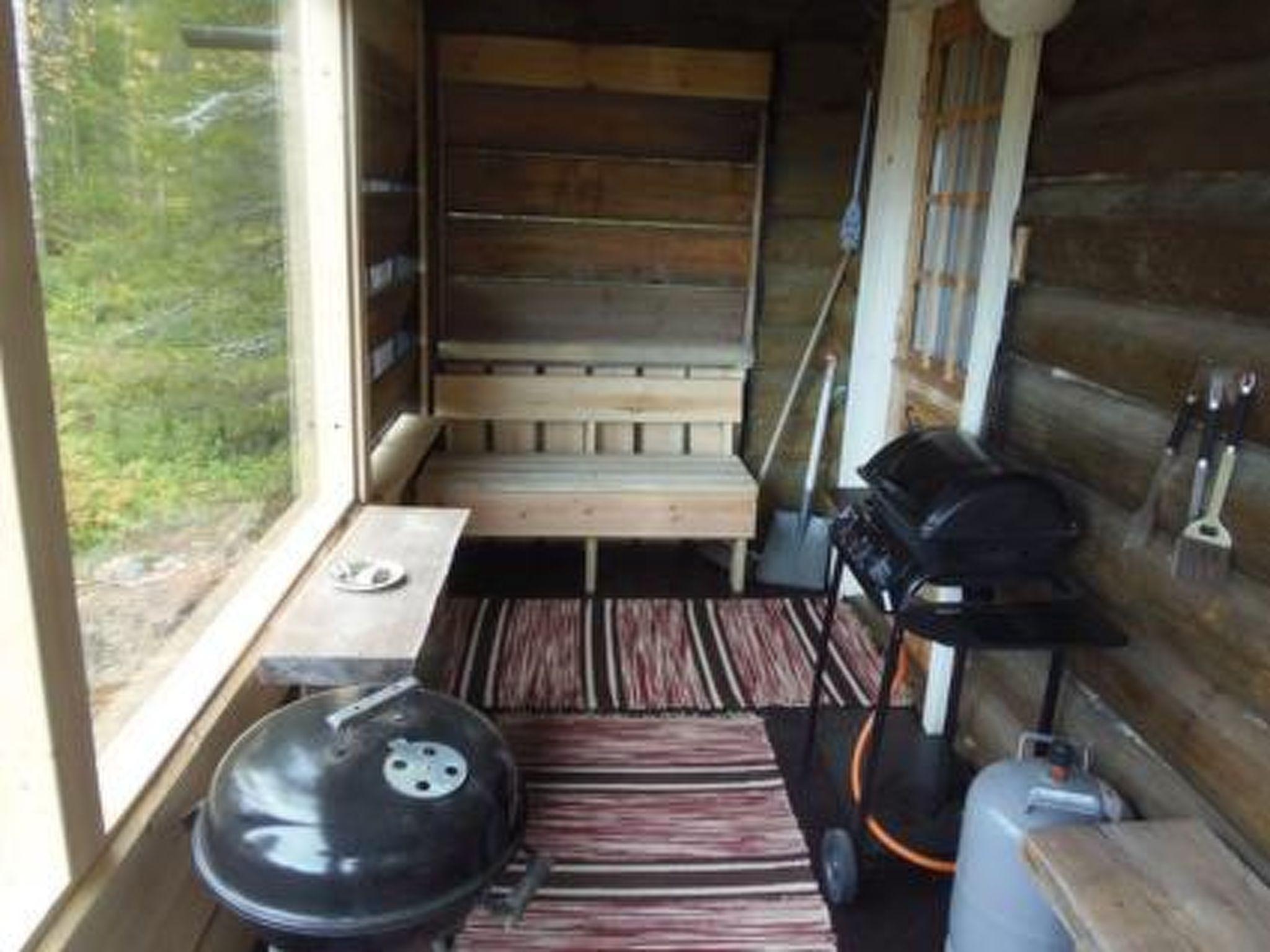 Foto 23 - Haus mit 1 Schlafzimmer in Kittilä mit sauna