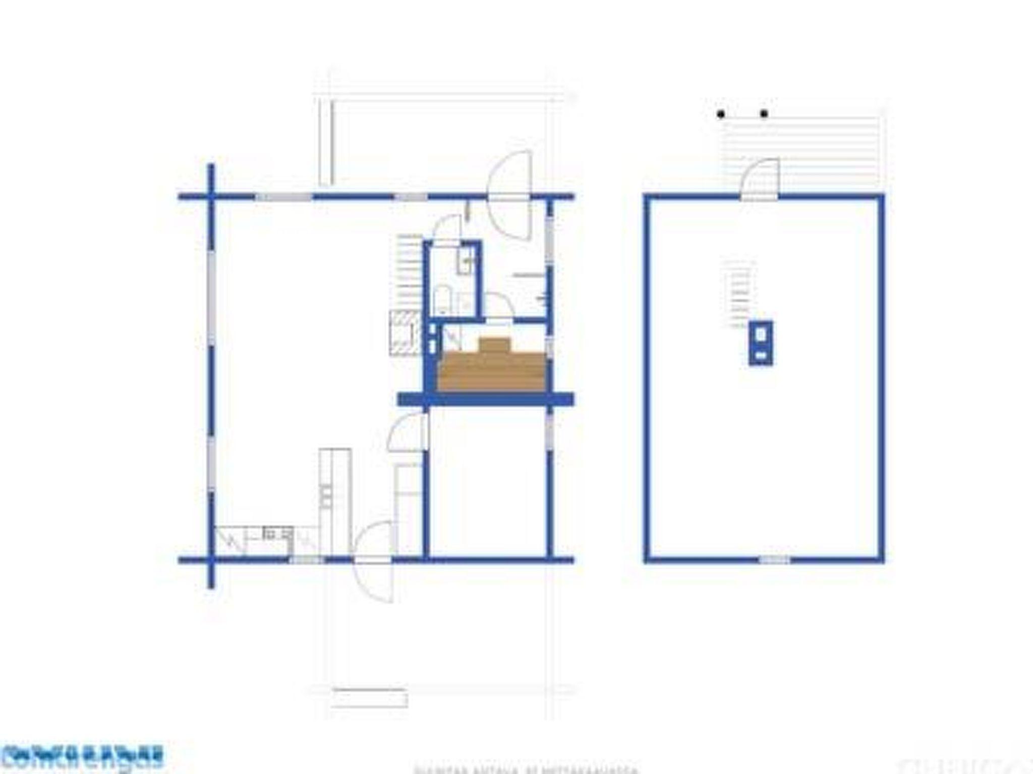 Foto 30 - Haus mit 1 Schlafzimmer in Kittilä mit sauna