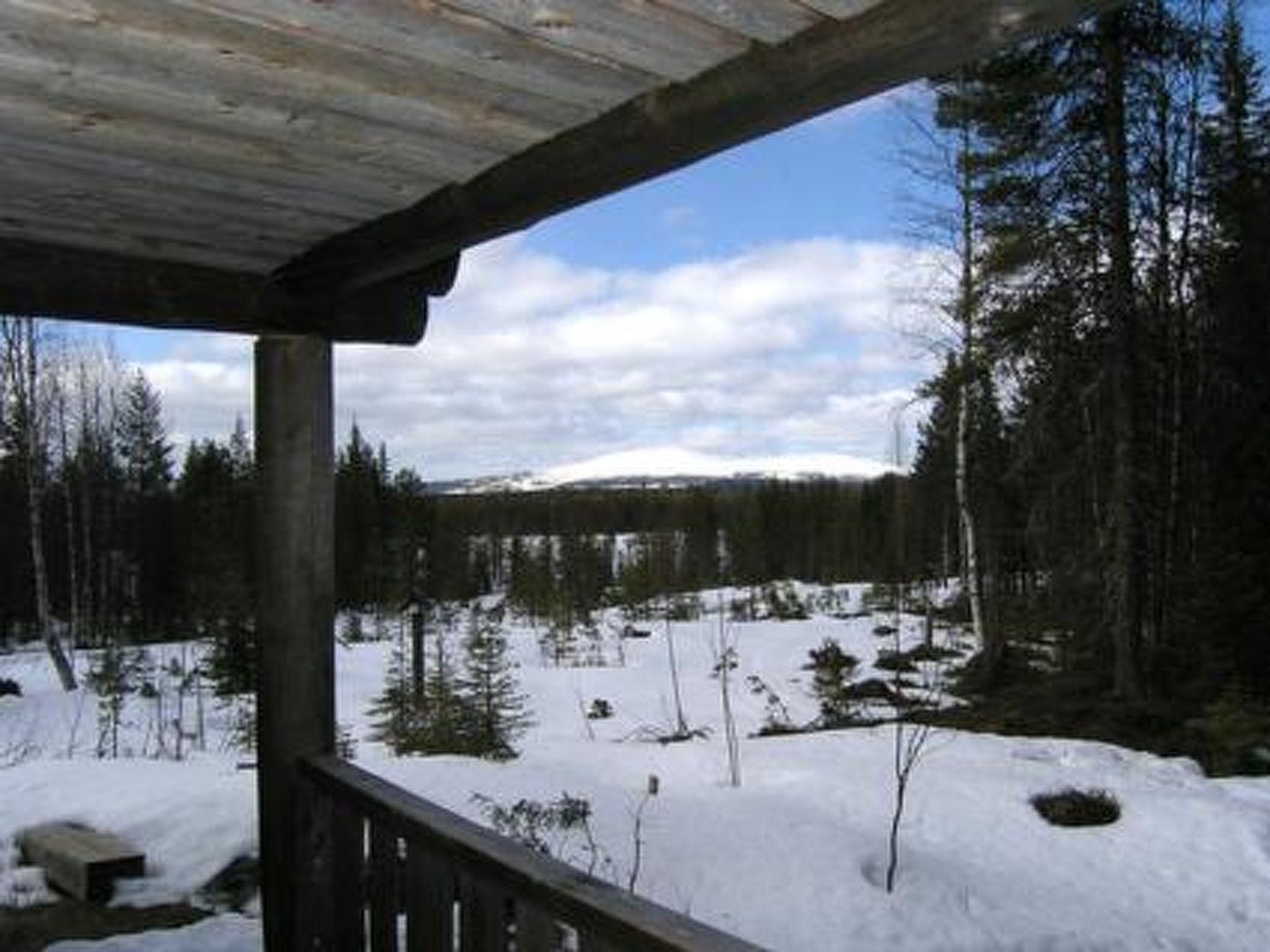 Foto 27 - Casa con 1 camera da letto a Kittilä con sauna e vista sulle montagne