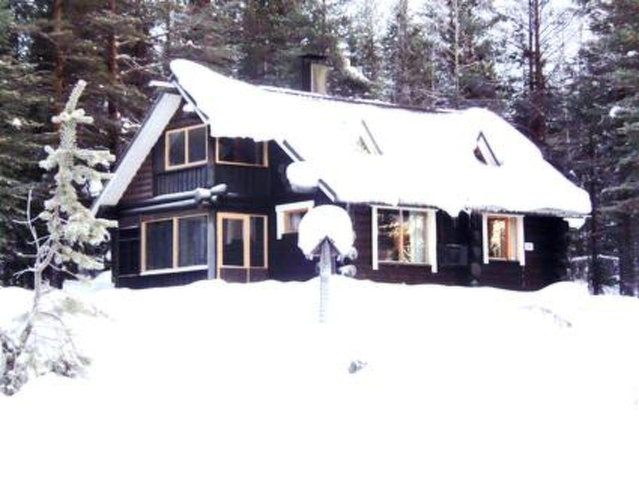 Foto 1 - Haus mit 1 Schlafzimmer in Kittilä mit sauna und blick auf die berge