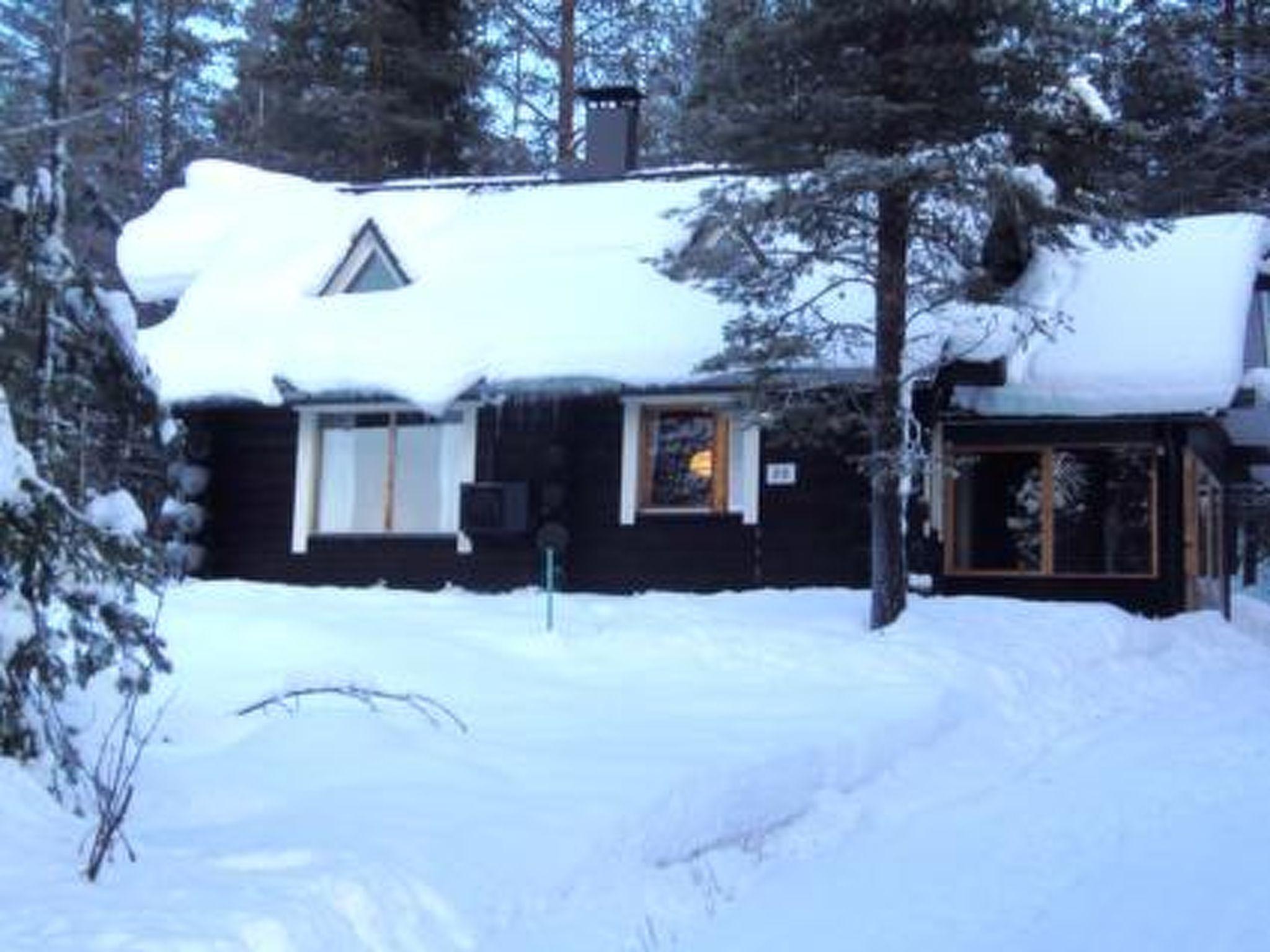 Foto 2 - Haus mit 1 Schlafzimmer in Kittilä mit sauna und blick auf die berge