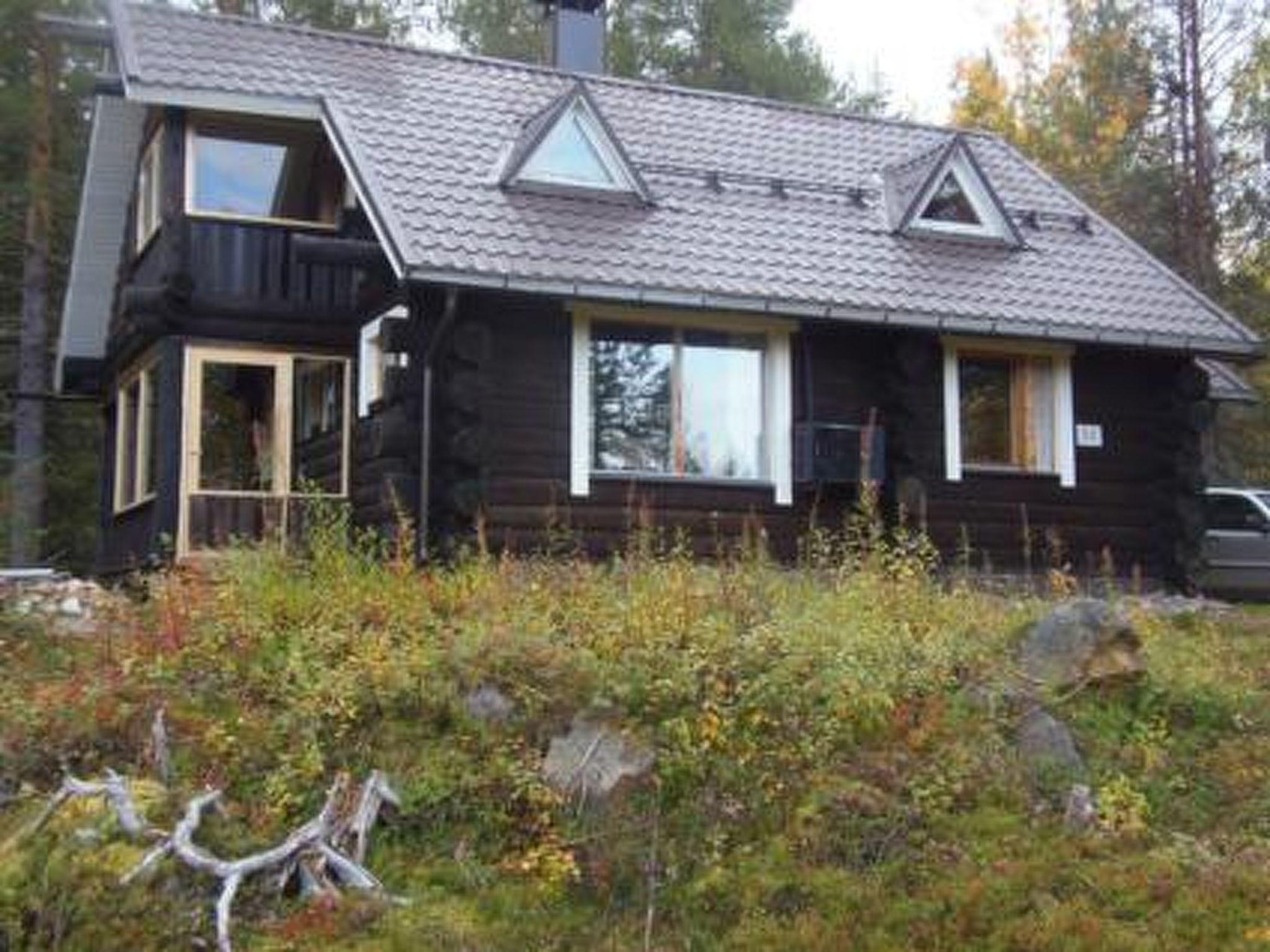 Foto 20 - Haus mit 1 Schlafzimmer in Kittilä mit sauna und blick auf die berge