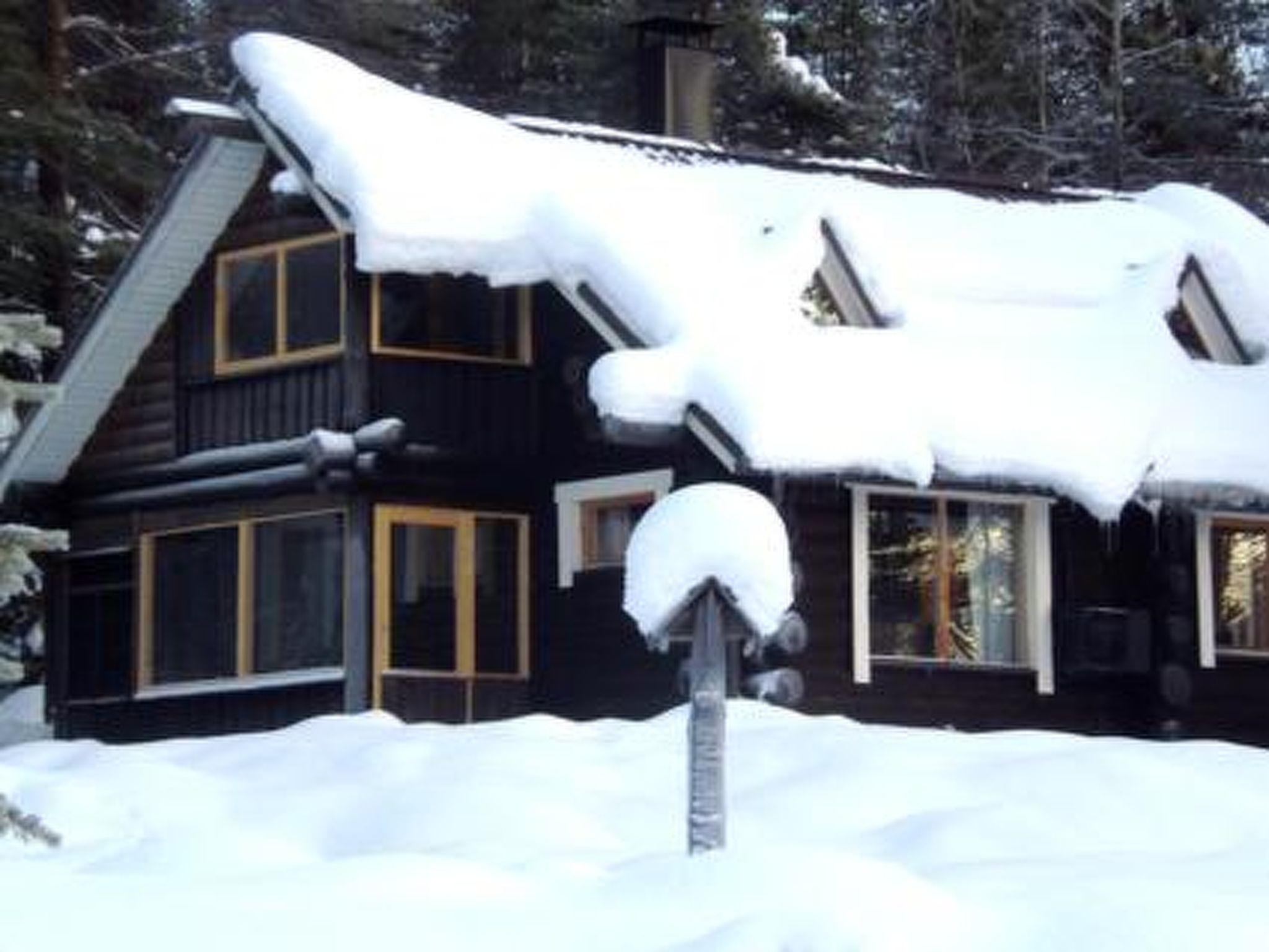 Photo 3 - Maison de 1 chambre à Kittilä avec sauna et vues sur la montagne