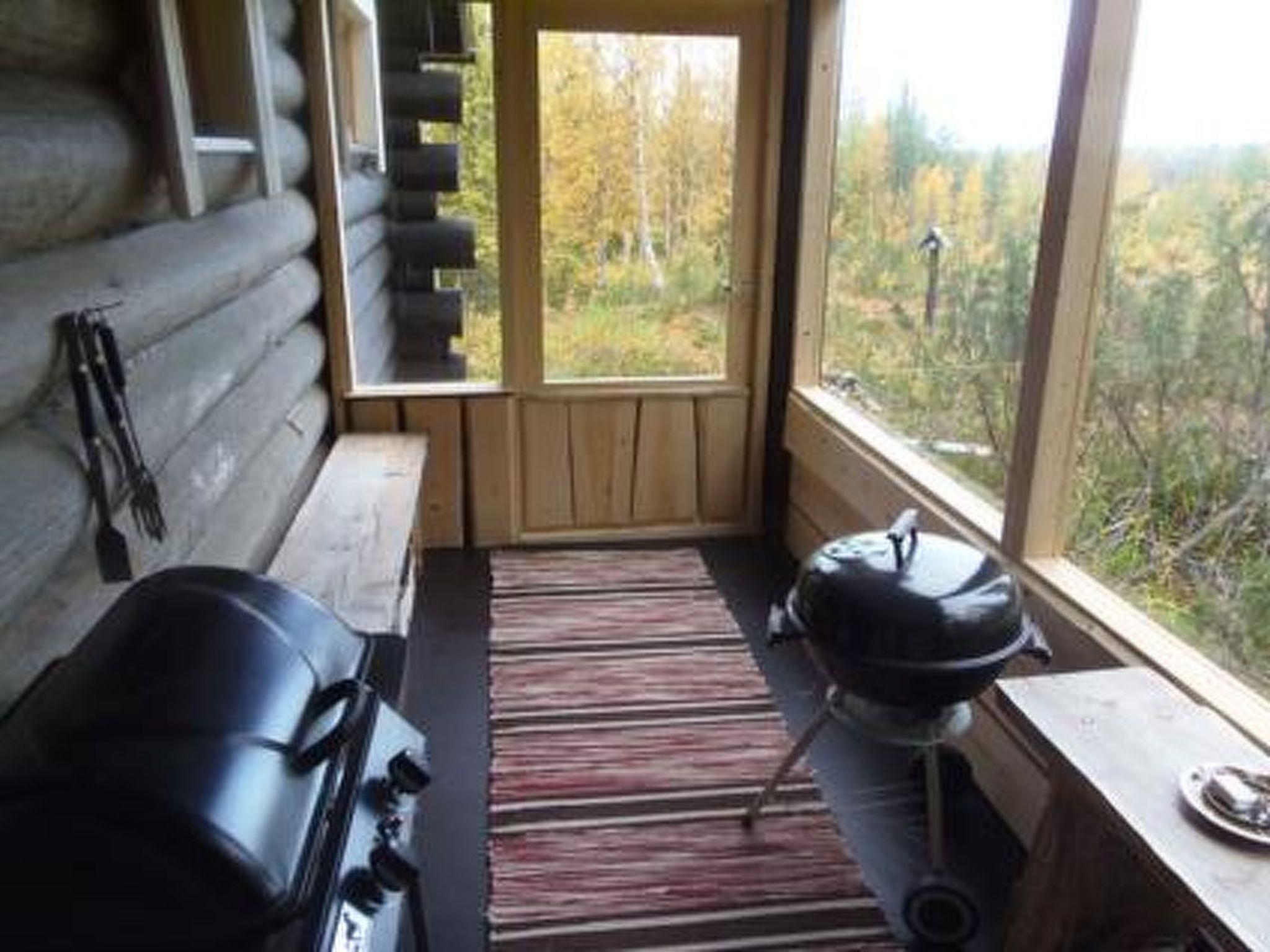 Foto 24 - Casa de 1 quarto em Kittilä com sauna e vista para a montanha