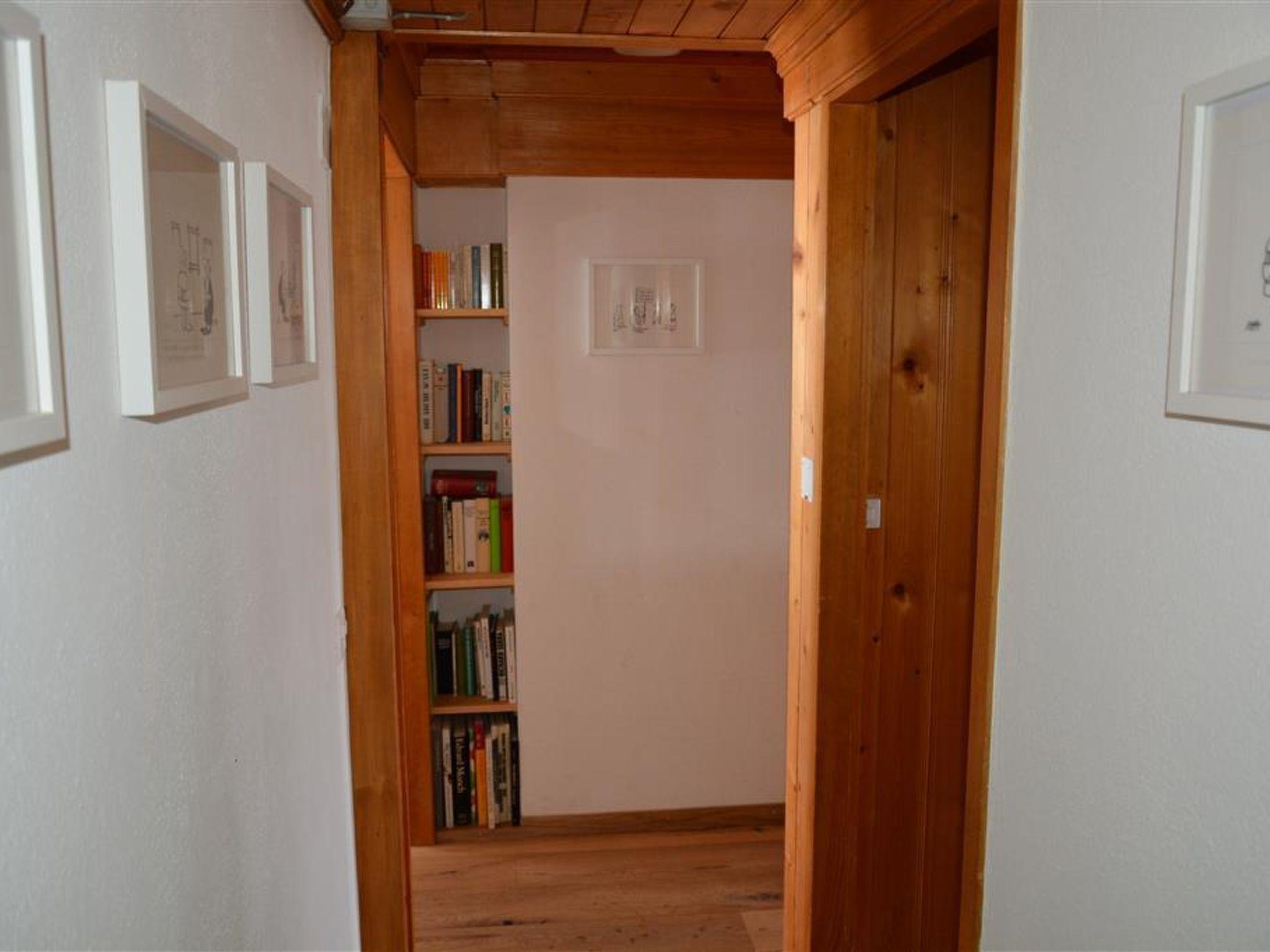 Foto 27 - Appartamento con 1 camera da letto a Saanen