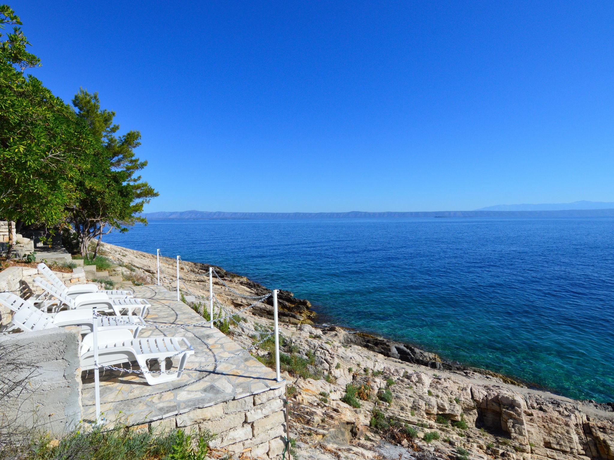 Foto 1 - Apartamento de 1 habitación en Blato con vistas al mar