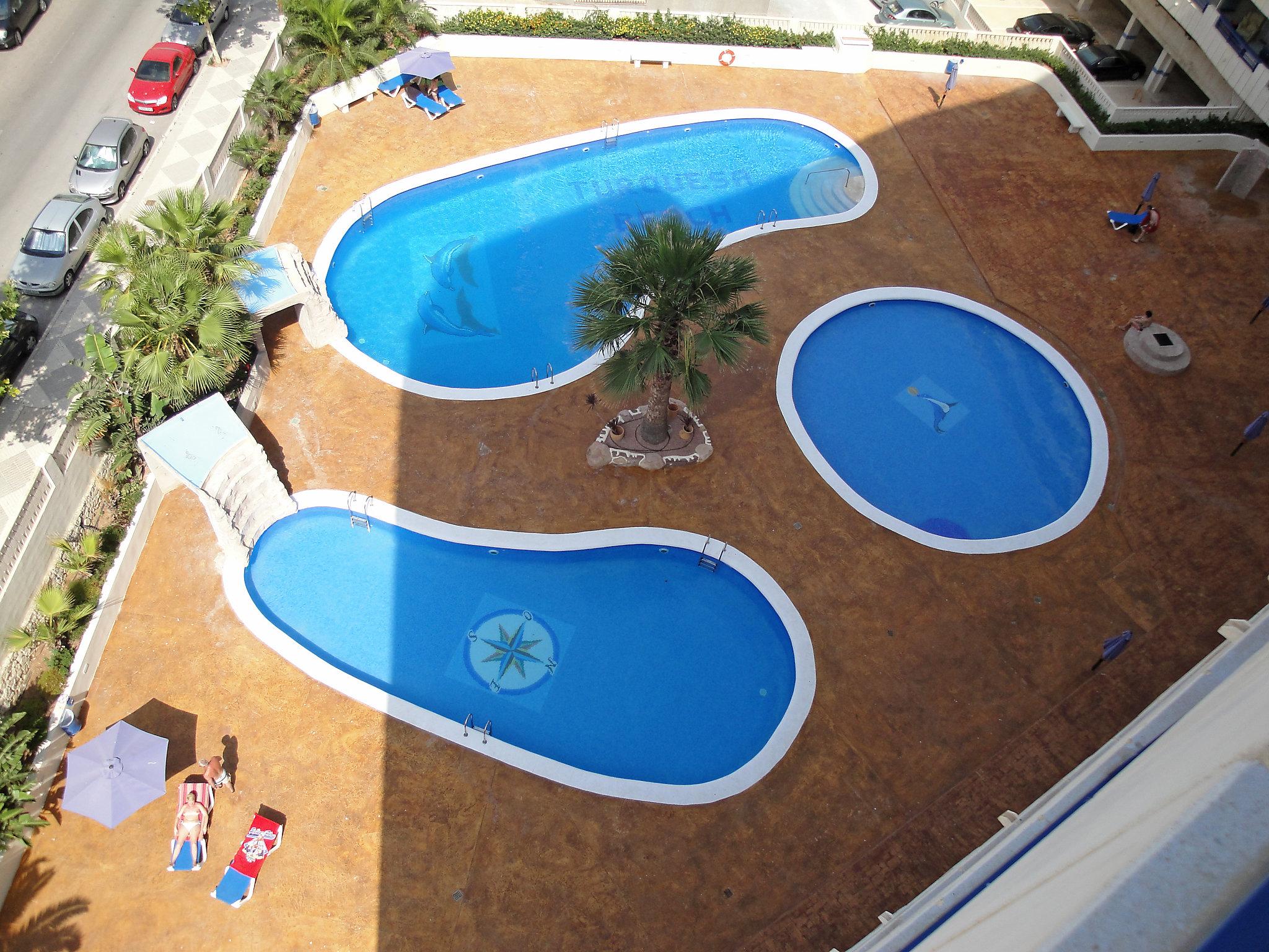 Foto 10 - Apartamento de 1 quarto em Calp com piscina e vistas do mar
