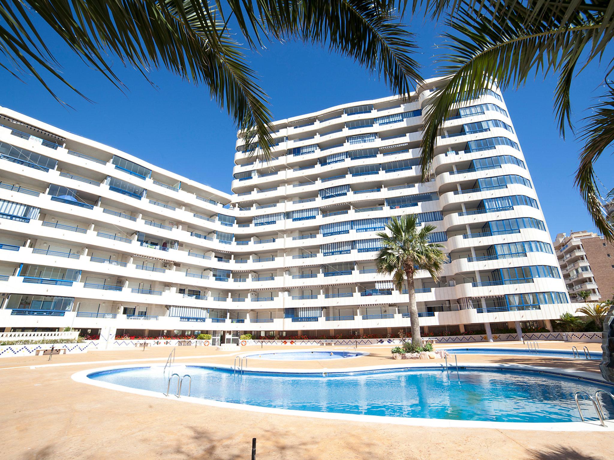 Foto 1 - Apartamento de 1 habitación en Calpe con piscina y vistas al mar