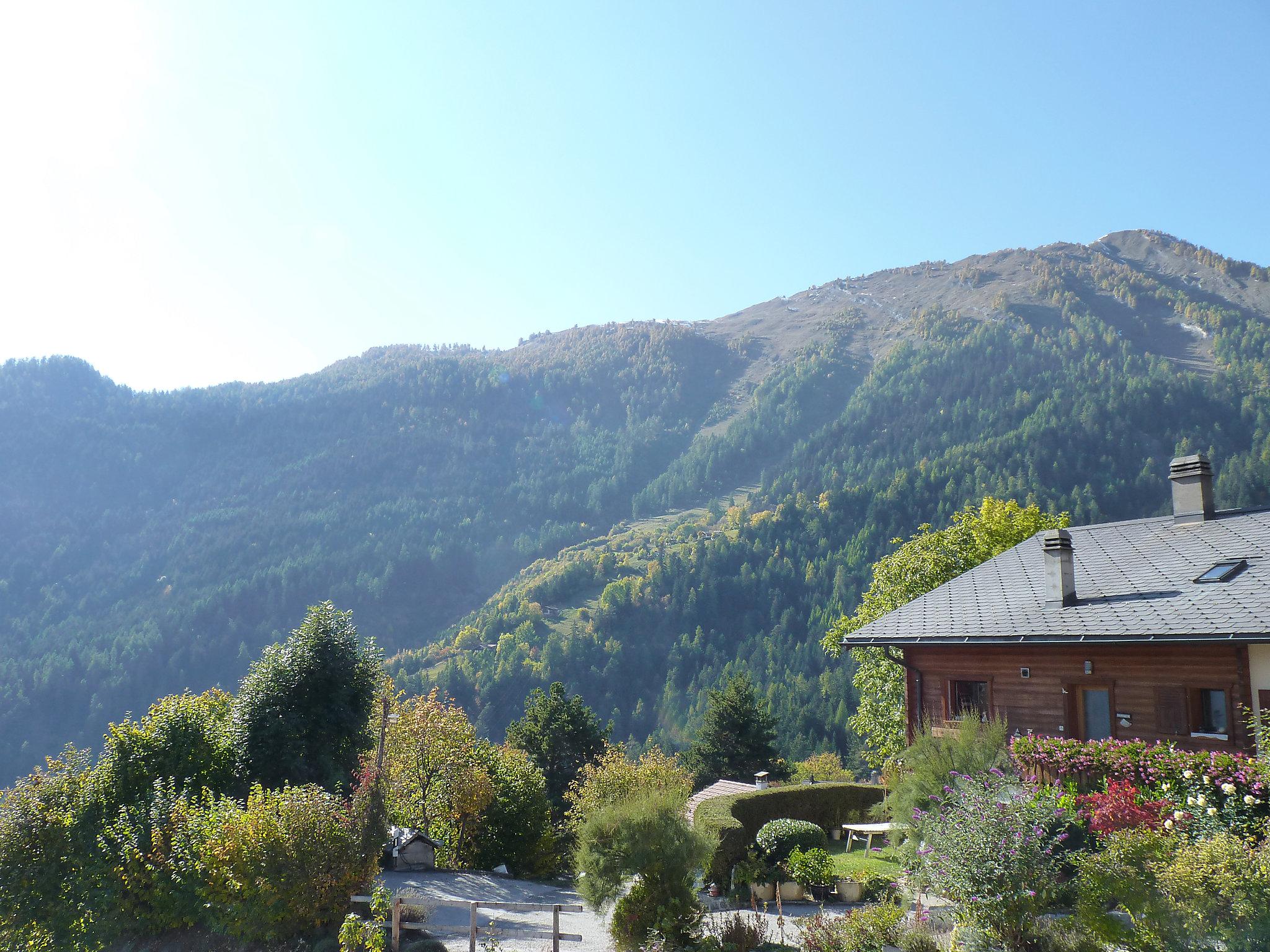 Photo 17 - Appartement de 1 chambre à Leytron avec vues sur la montagne