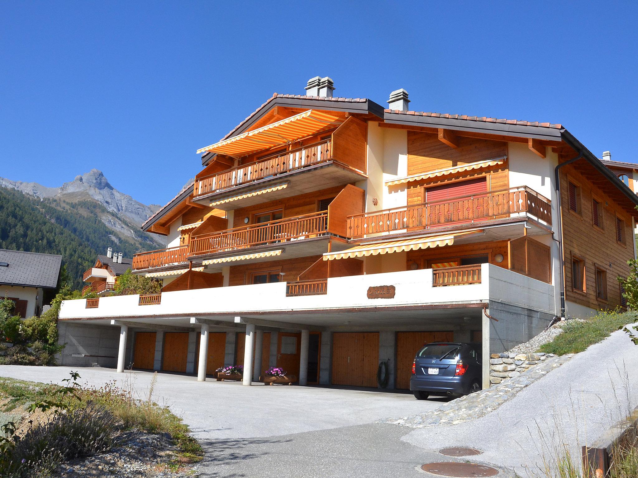 Foto 1 - Apartamento de 1 habitación en Leytron con vistas a la montaña