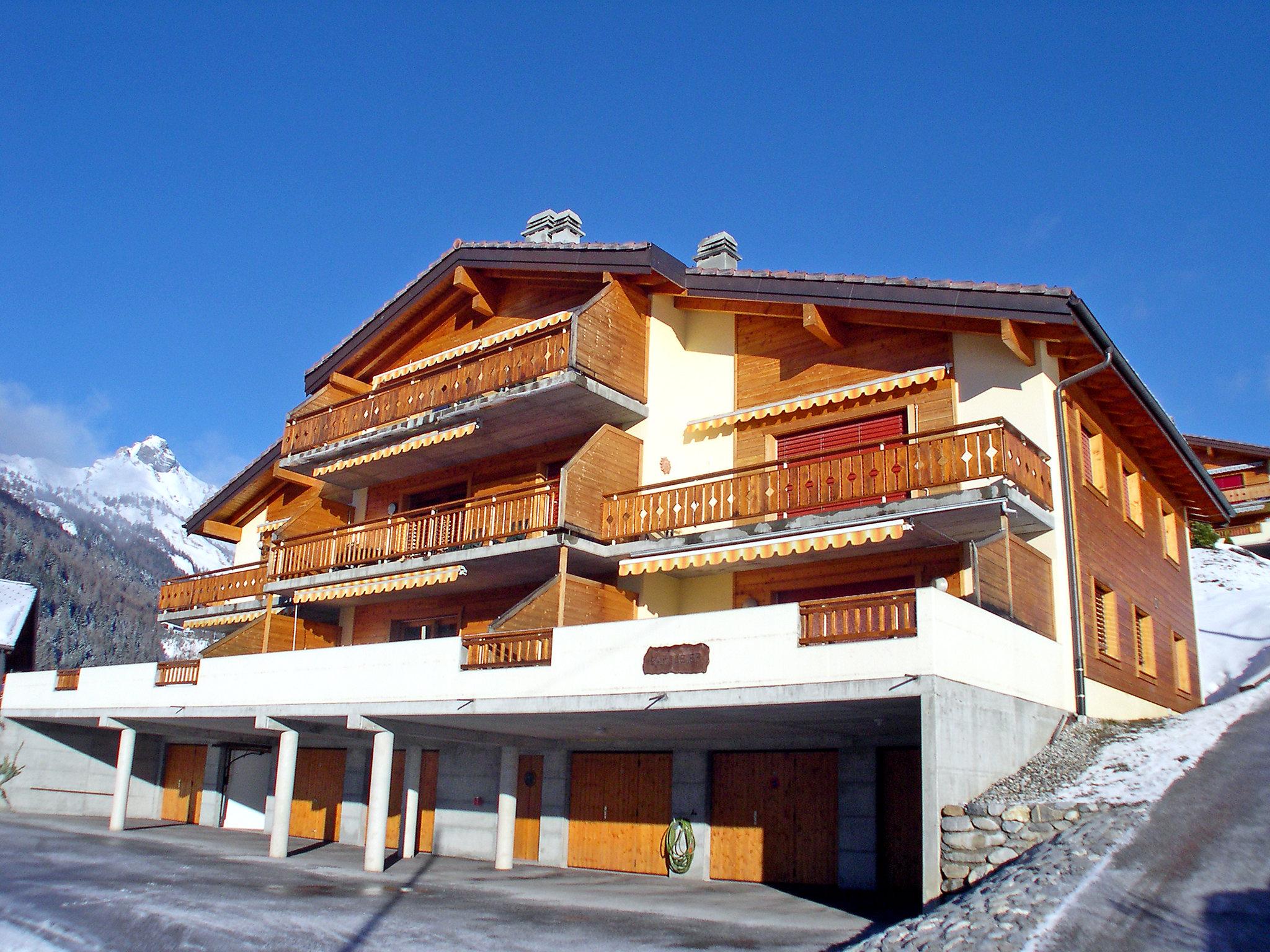 Photo 22 - Appartement de 1 chambre à Leytron avec vues sur la montagne