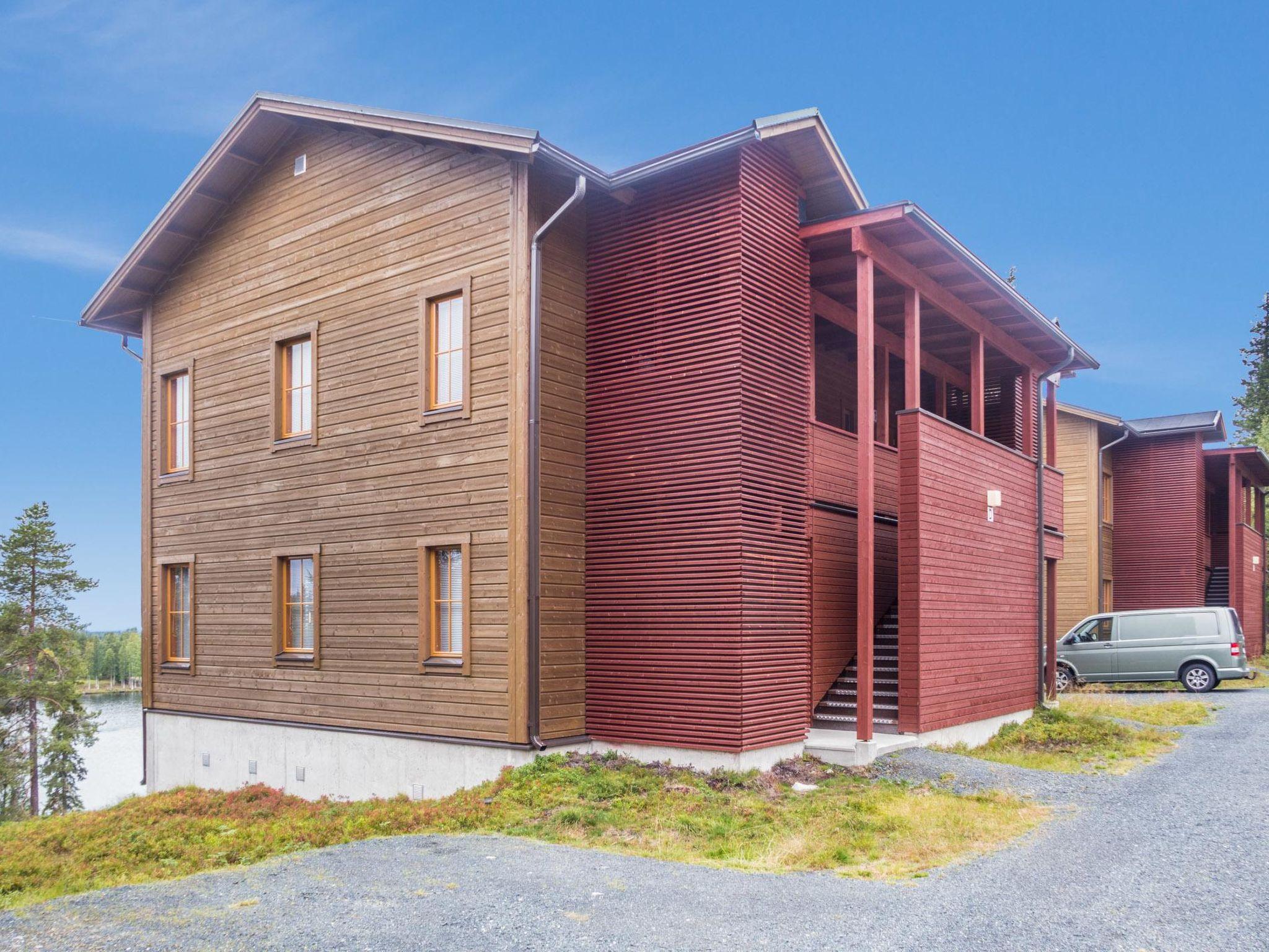 Photo 3 - Maison de 2 chambres à Kuusamo avec sauna et vues sur la montagne