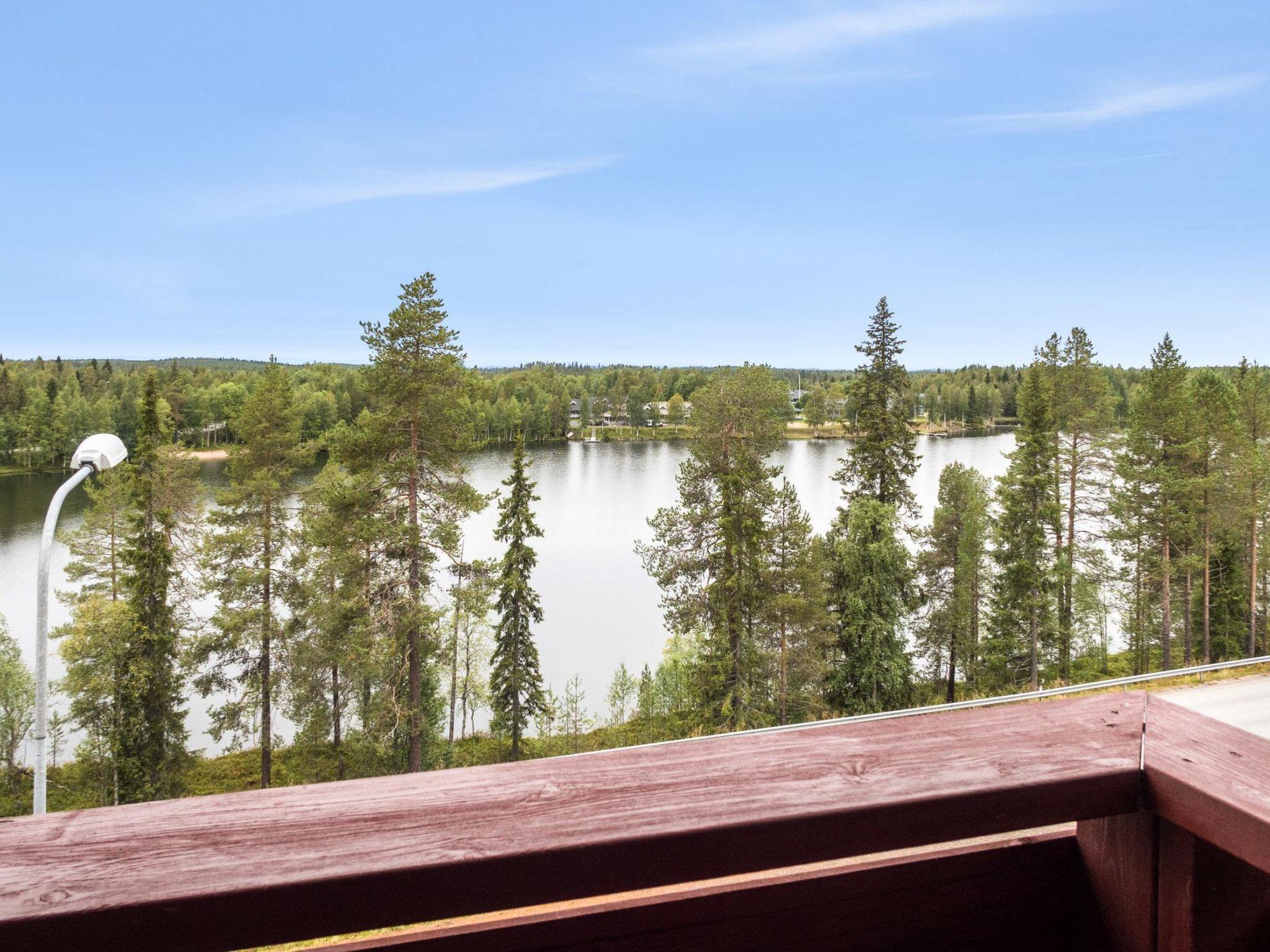 Foto 17 - Casa de 2 quartos em Kuusamo com sauna e vista para a montanha