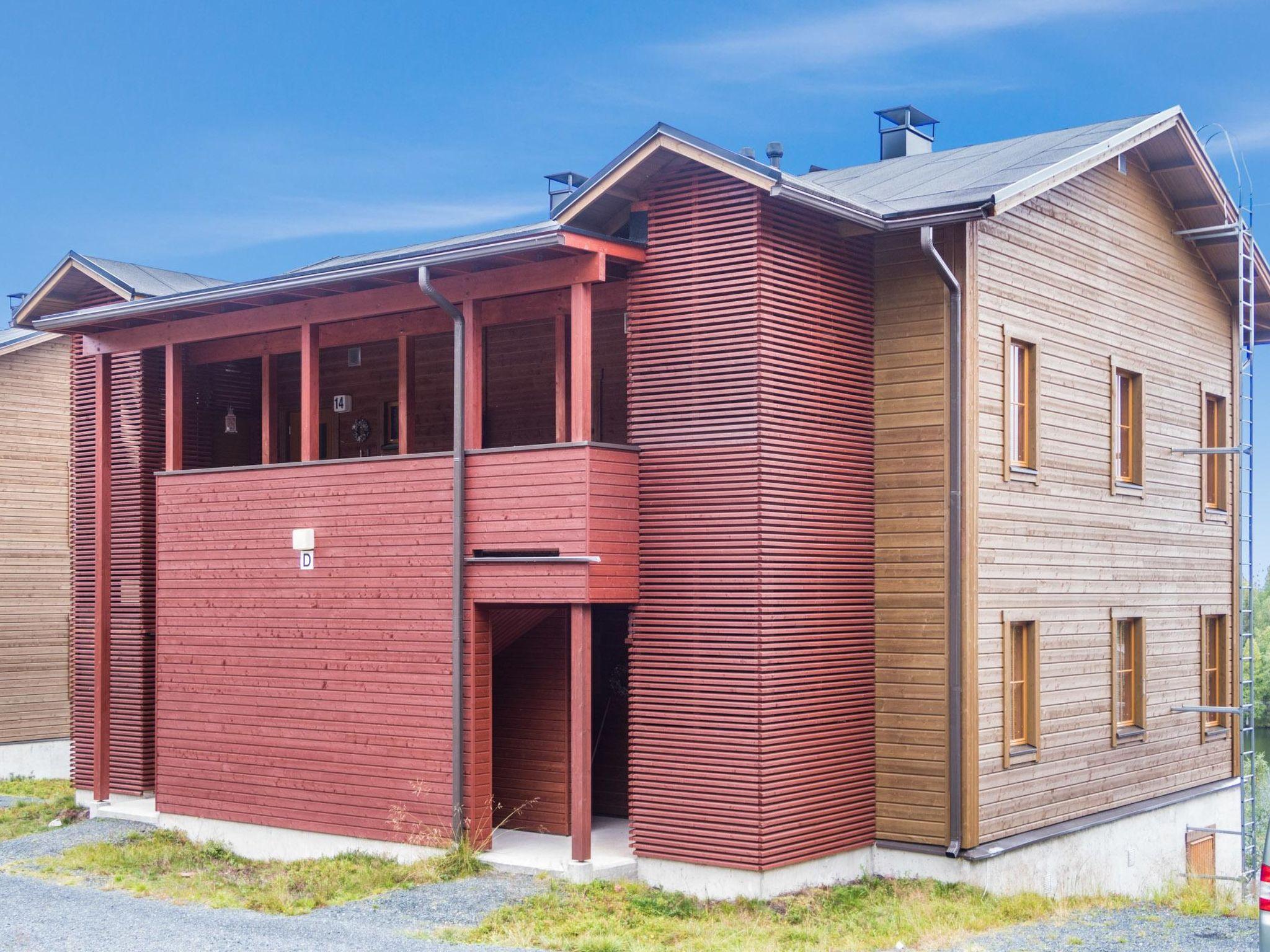 Photo 2 - Maison de 2 chambres à Kuusamo avec sauna et vues sur la montagne