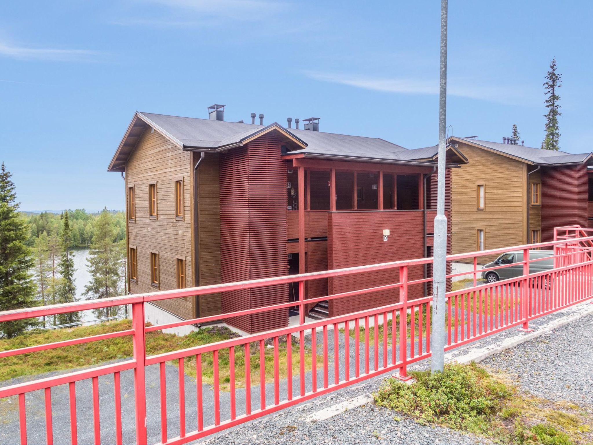 Foto 20 - Casa de 2 quartos em Kuusamo com sauna e vista para a montanha