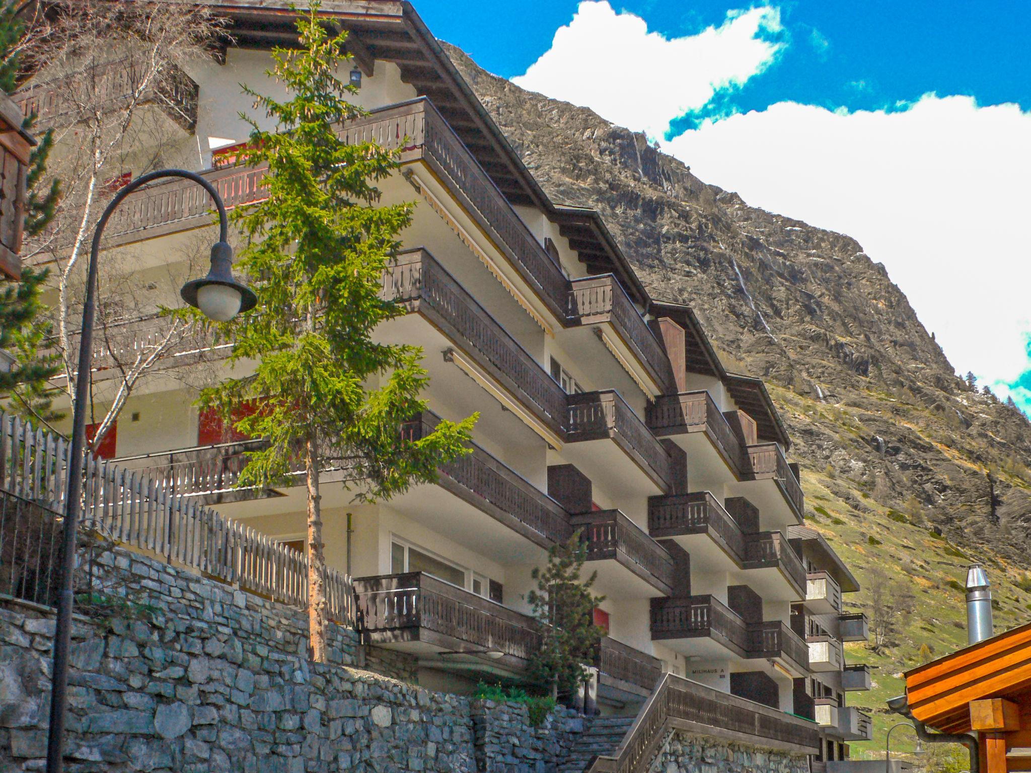 Foto 12 - Apartment in Zermatt mit blick auf die berge