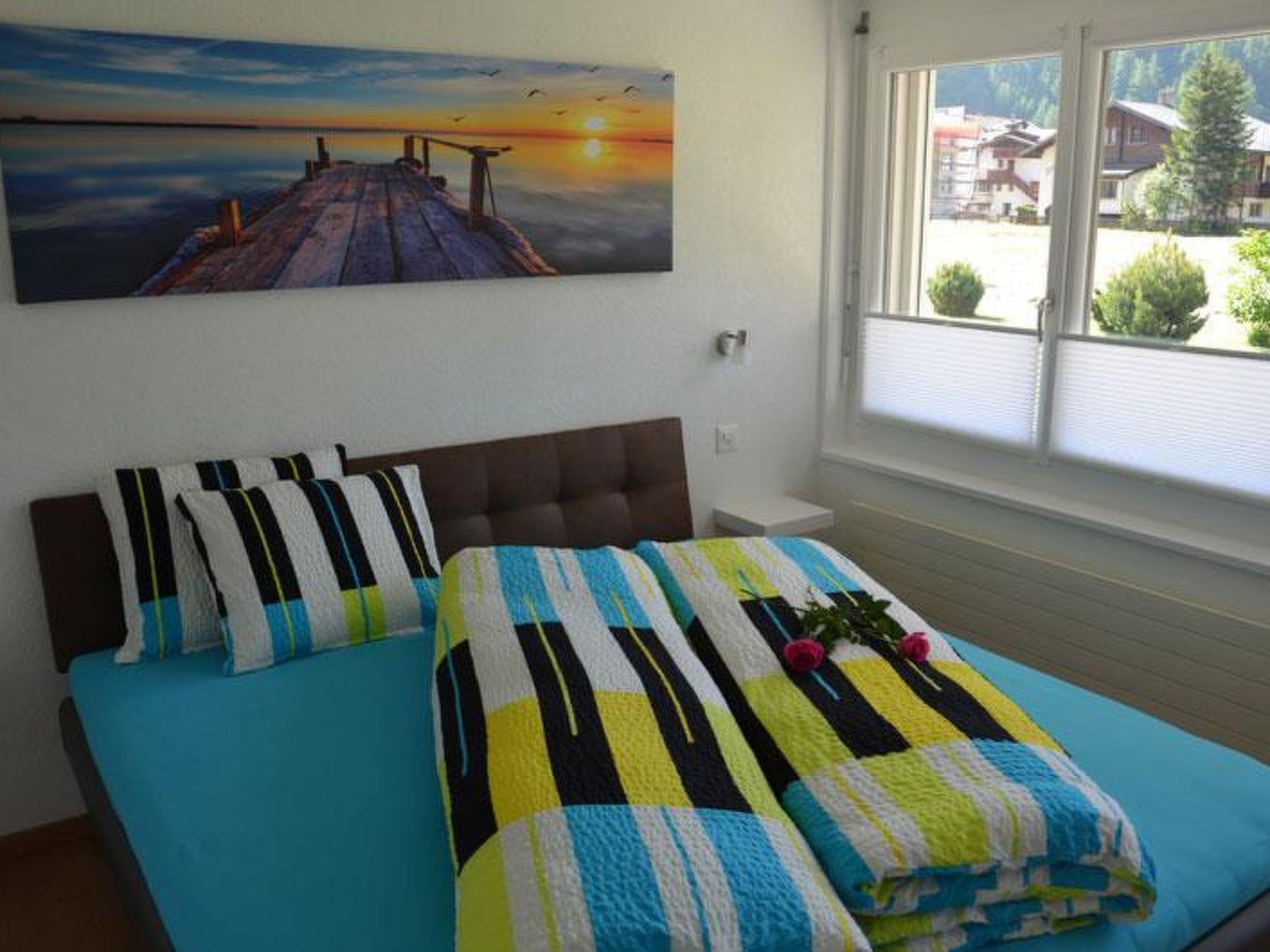 Foto 12 - Appartamento con 1 camera da letto a Saas-Grund