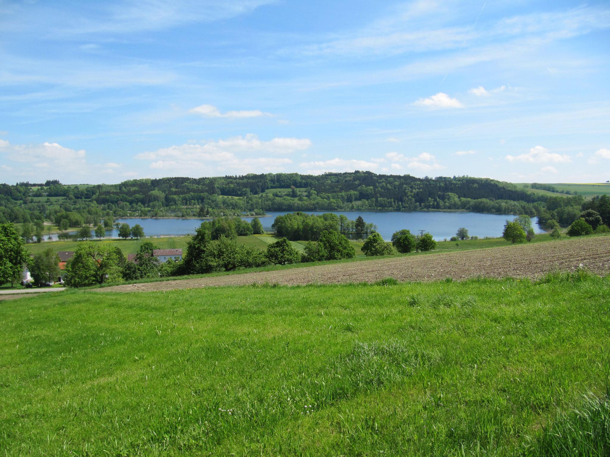 Foto 42 - Casa de 3 habitaciones en Illmensee con jardín y vistas a la montaña