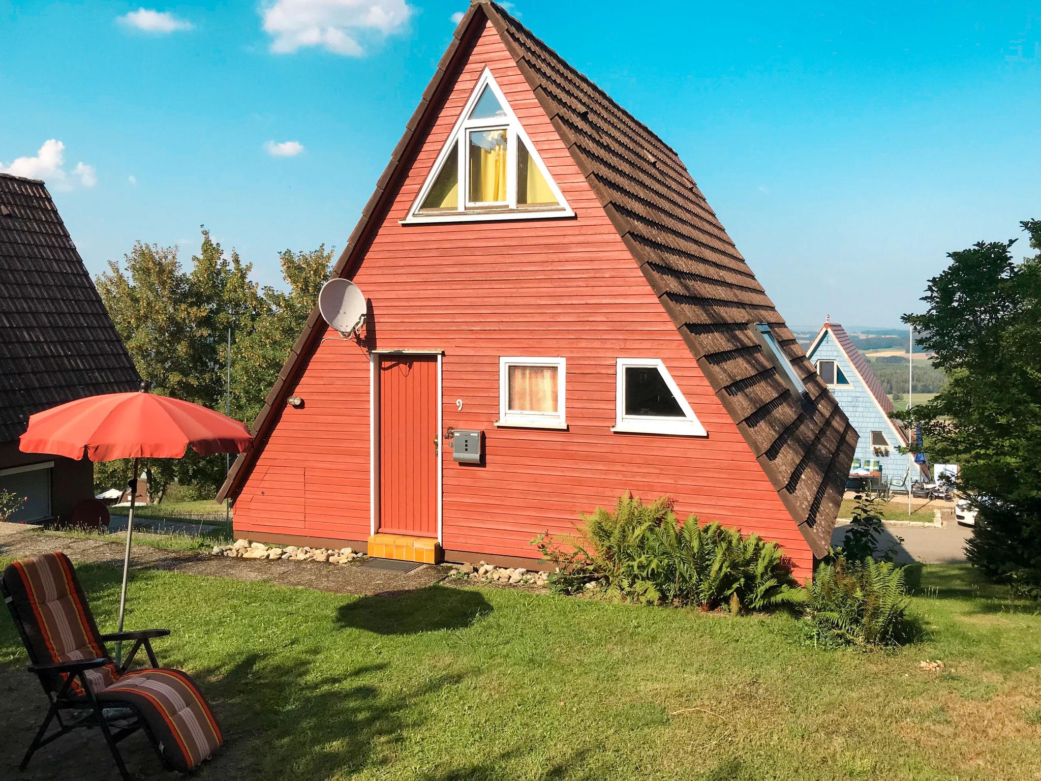 Foto 1 - Haus mit 2 Schlafzimmern in Wilhelmsdorf mit garten und blick auf die berge