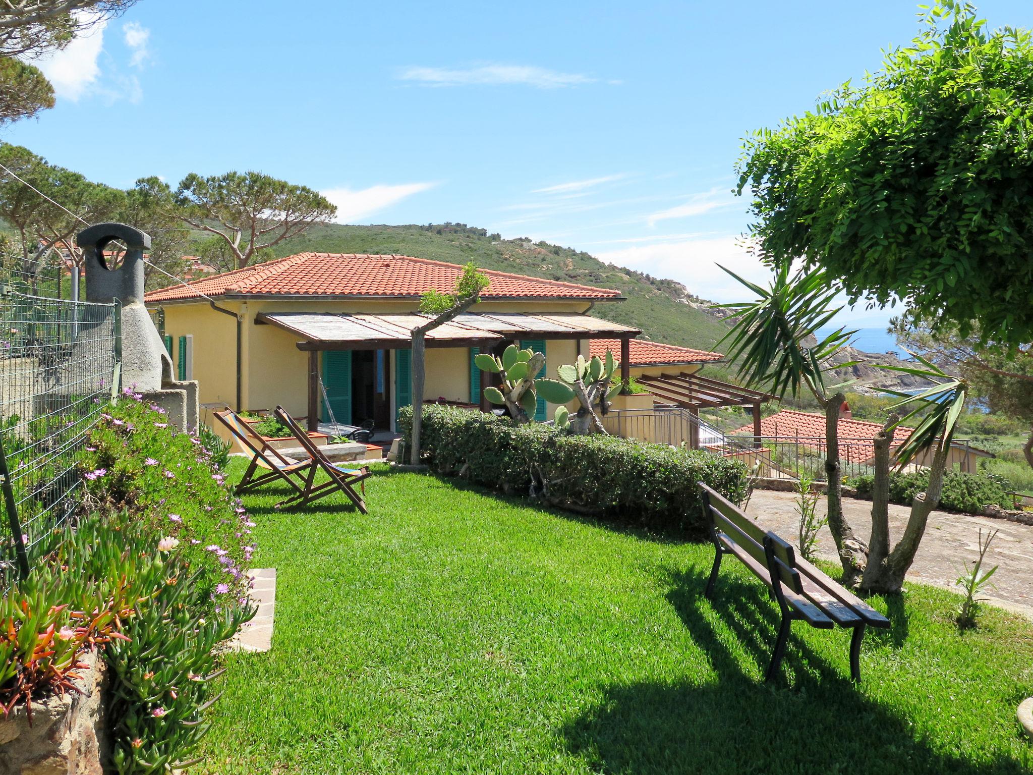 Photo 21 - Appartement de 1 chambre à Capoliveri avec terrasse et vues à la mer