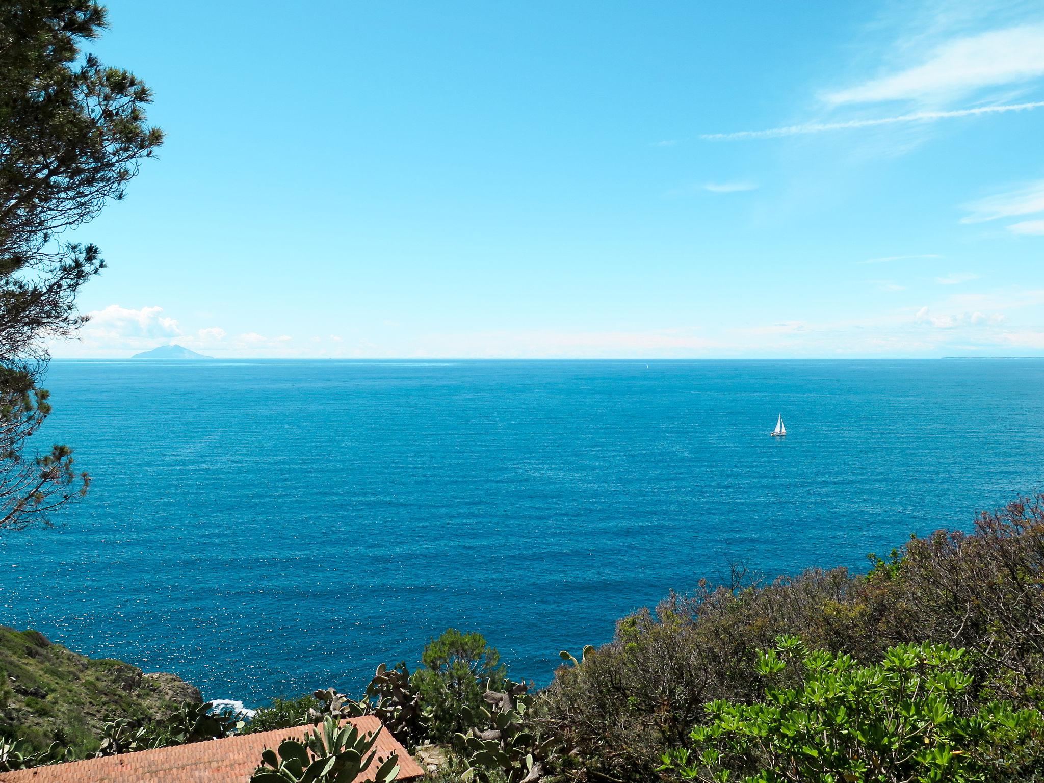 Photo 23 - 2 bedroom Apartment in Capoliveri with garden and sea view