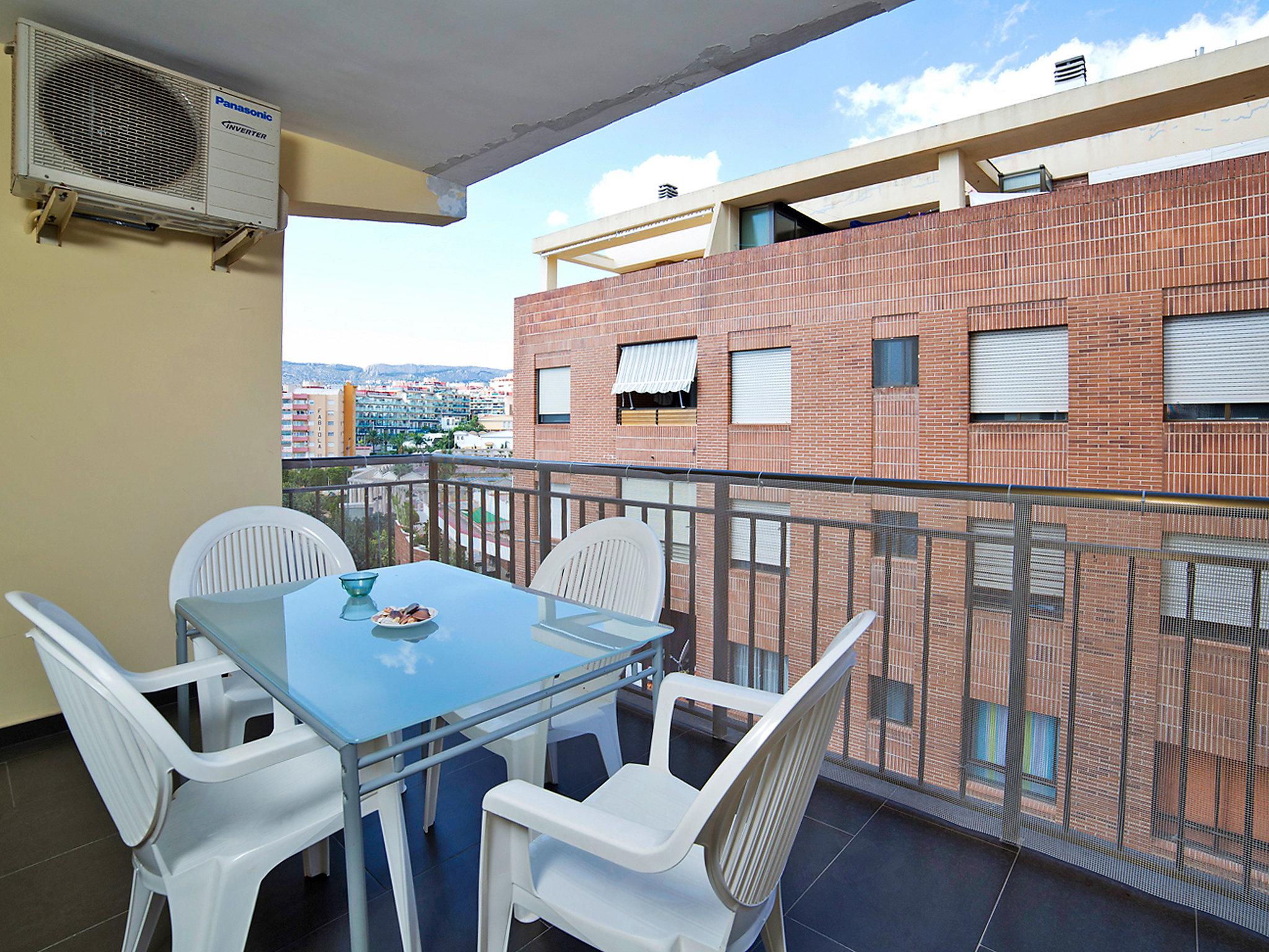 Foto 6 - Apartamento de 3 habitaciones en Calpe con terraza y vistas al mar