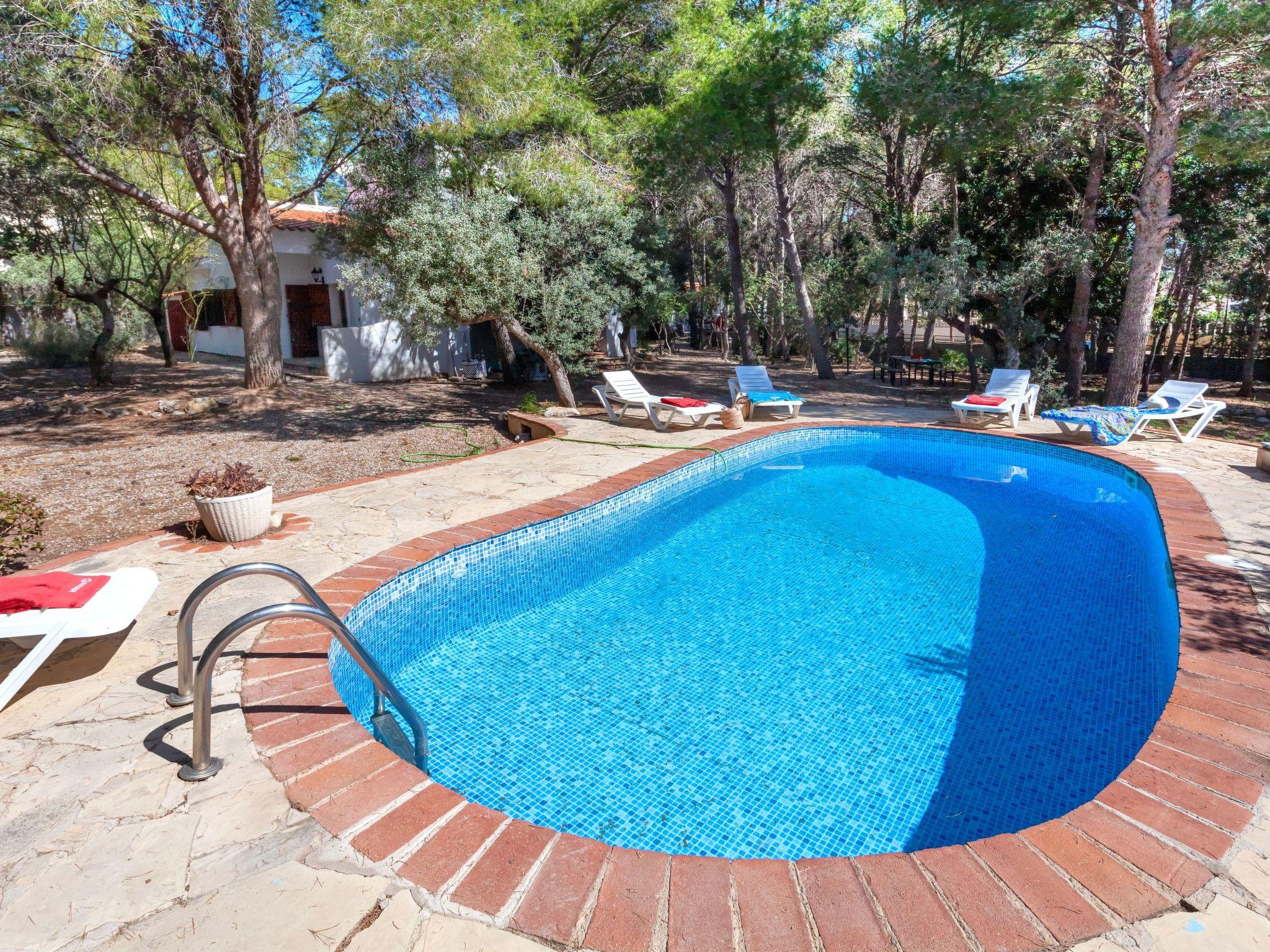 Foto 1 - Casa de 3 quartos em l'Ametlla de Mar com piscina privada e vistas do mar