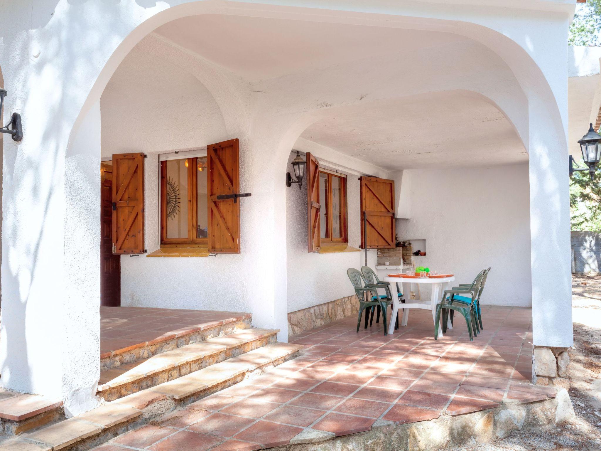 Foto 14 - Casa de 3 quartos em l'Ametlla de Mar com piscina privada e jardim