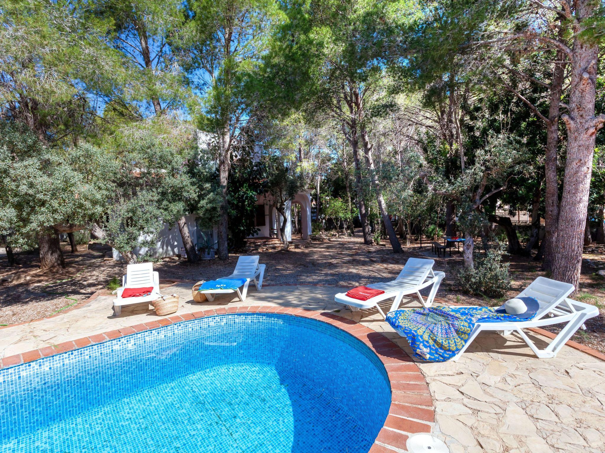 Photo 16 - Maison de 3 chambres à l'Ametlla de Mar avec piscine privée et jardin