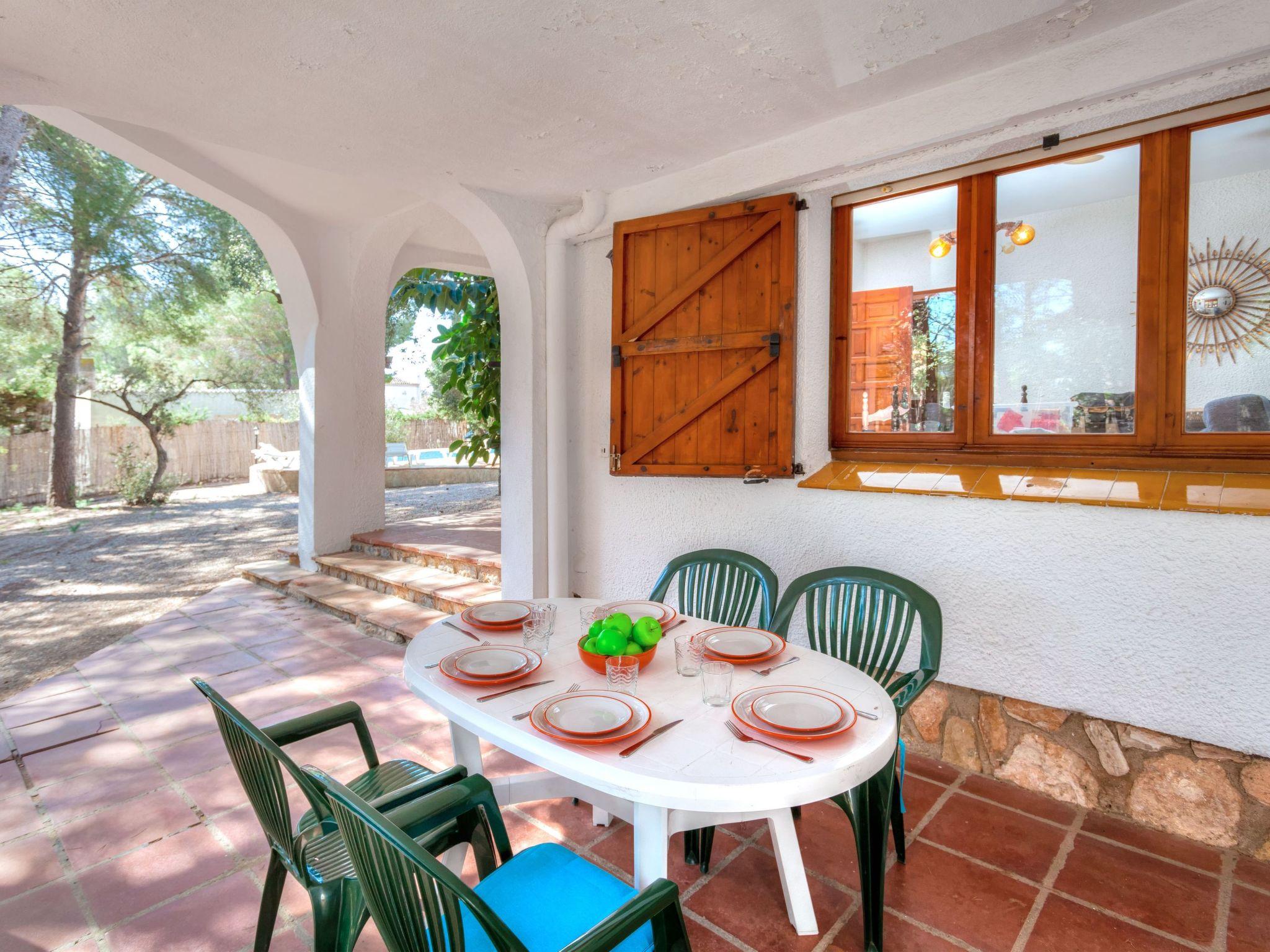 Photo 2 - Maison de 3 chambres à l'Ametlla de Mar avec piscine privée et vues à la mer