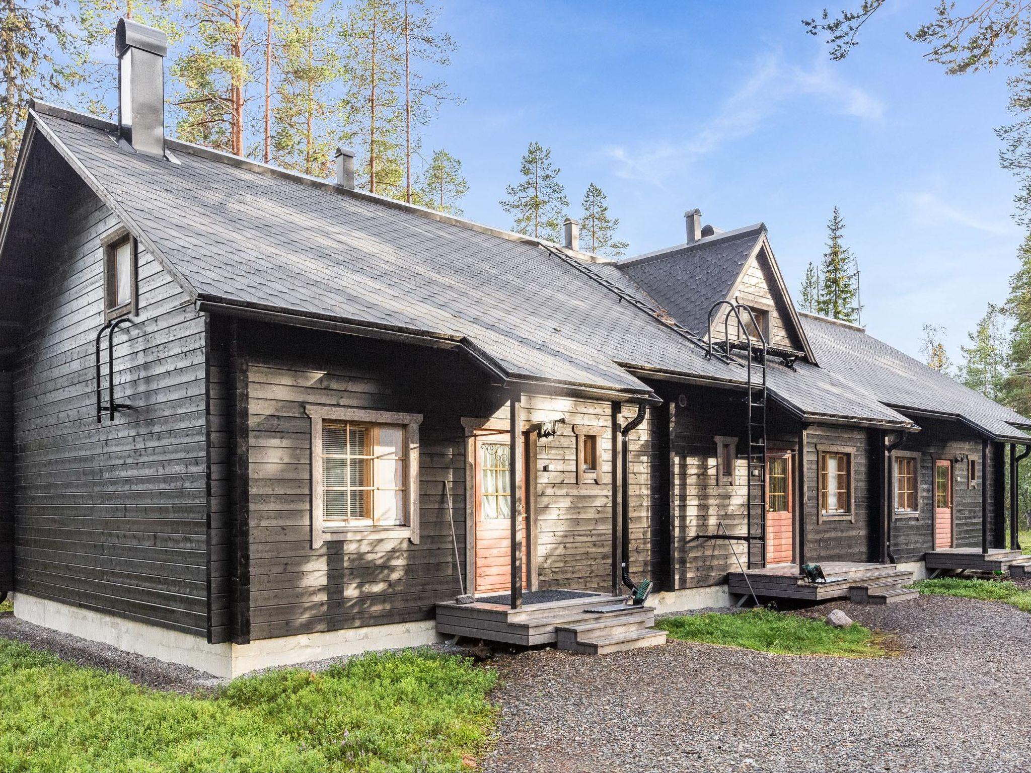 Foto 2 - Haus mit 1 Schlafzimmer in Kolari mit sauna und blick auf die berge