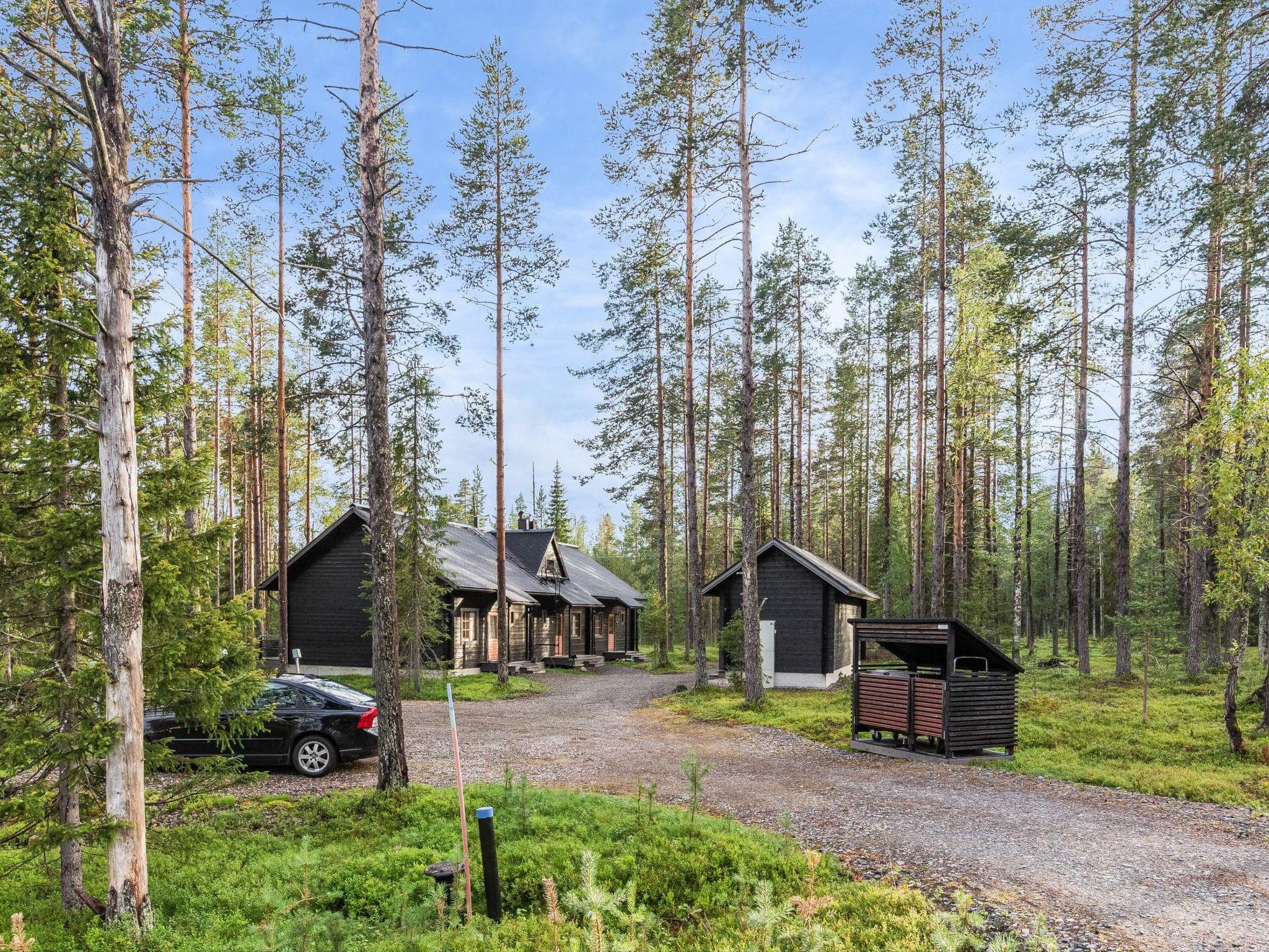 Foto 24 - Haus mit 1 Schlafzimmer in Kolari mit sauna und blick auf die berge