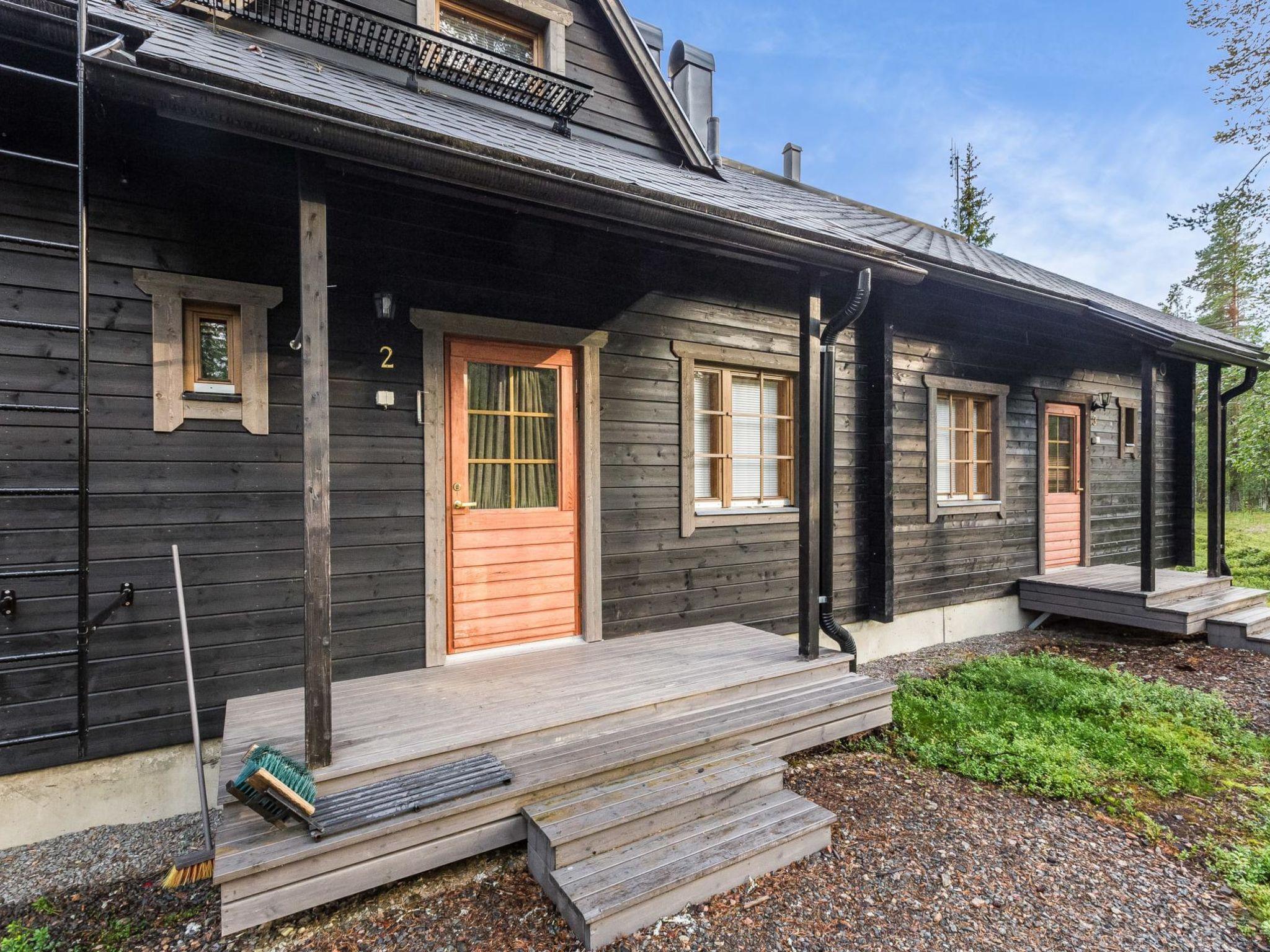 Foto 3 - Haus mit 1 Schlafzimmer in Kolari mit sauna und blick auf die berge